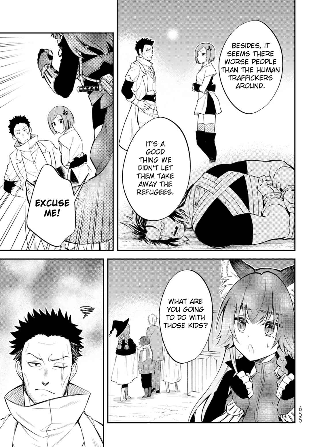 Page 8 Chapter 52 Tensei Shitara Slime Datta Ken: Ibun - Makoku Kurashi no Trinity