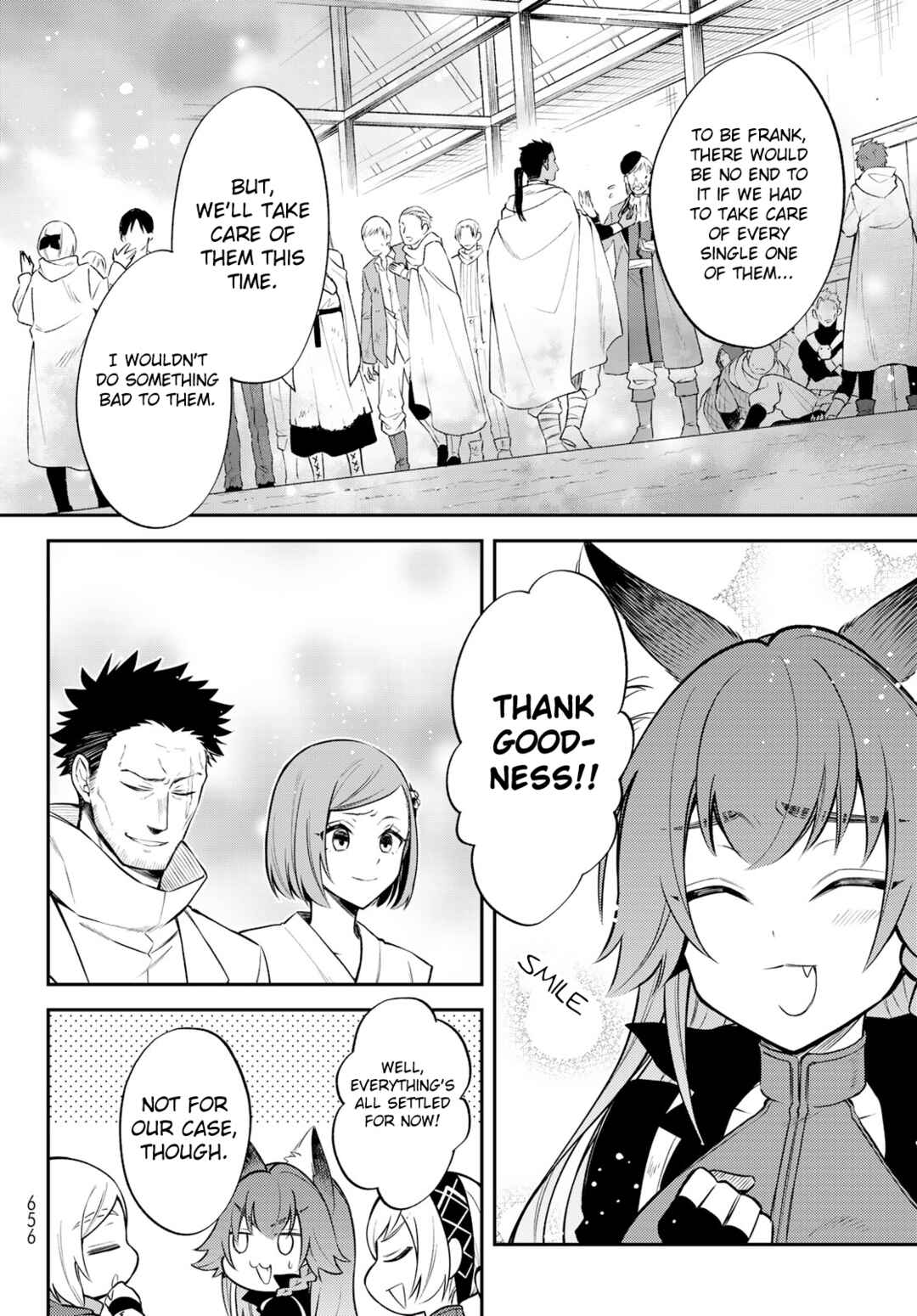 Page 9 Chapter 52 Tensei Shitara Slime Datta Ken: Ibun - Makoku Kurashi no Trinity