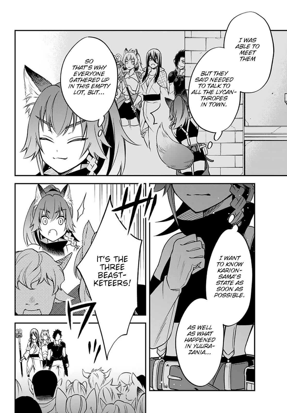 Page 10 Chapter 27 Tensei Shitara Slime Datta Ken: Ibun - Makoku Kurashi no Trinity