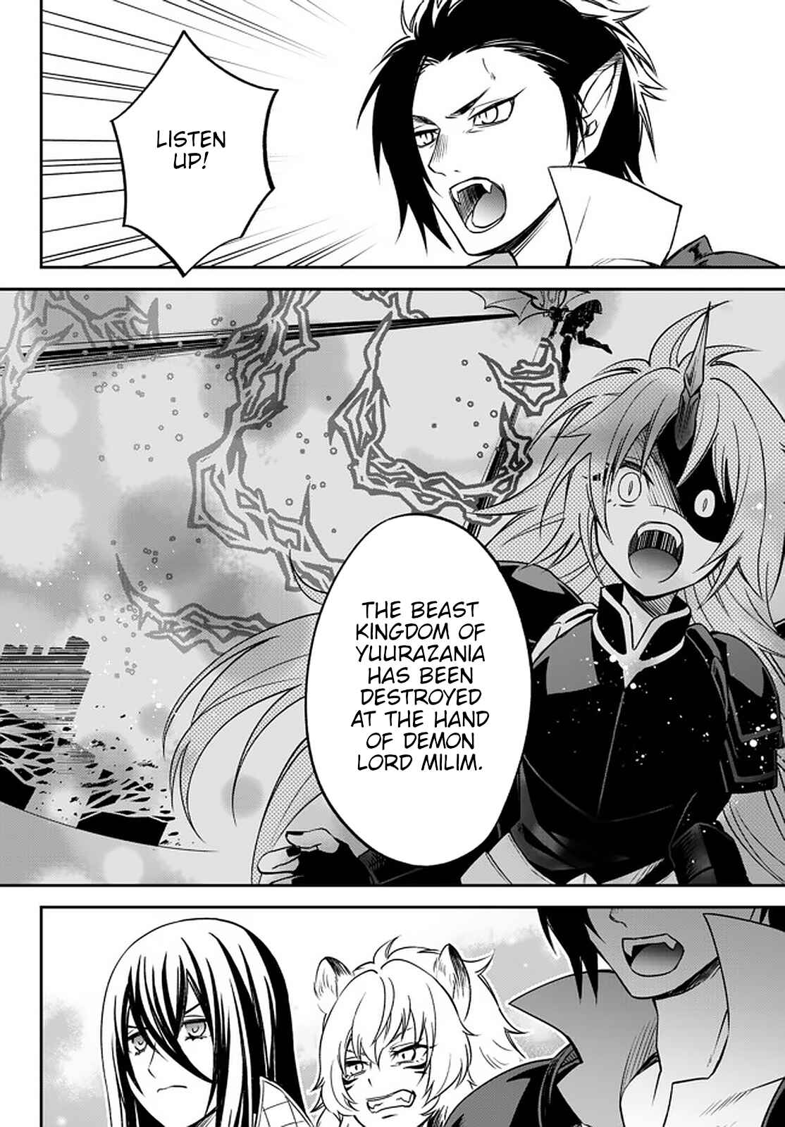 Page 12 Chapter 27 Tensei Shitara Slime Datta Ken: Ibun - Makoku Kurashi no Trinity