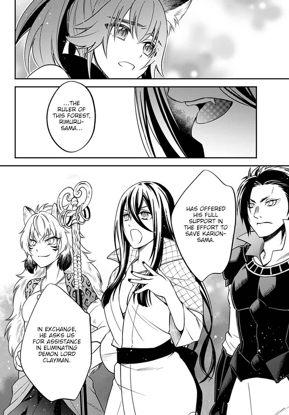 Page 20 Chapter 27 Tensei Shitara Slime Datta Ken: Ibun - Makoku Kurashi no Trinity