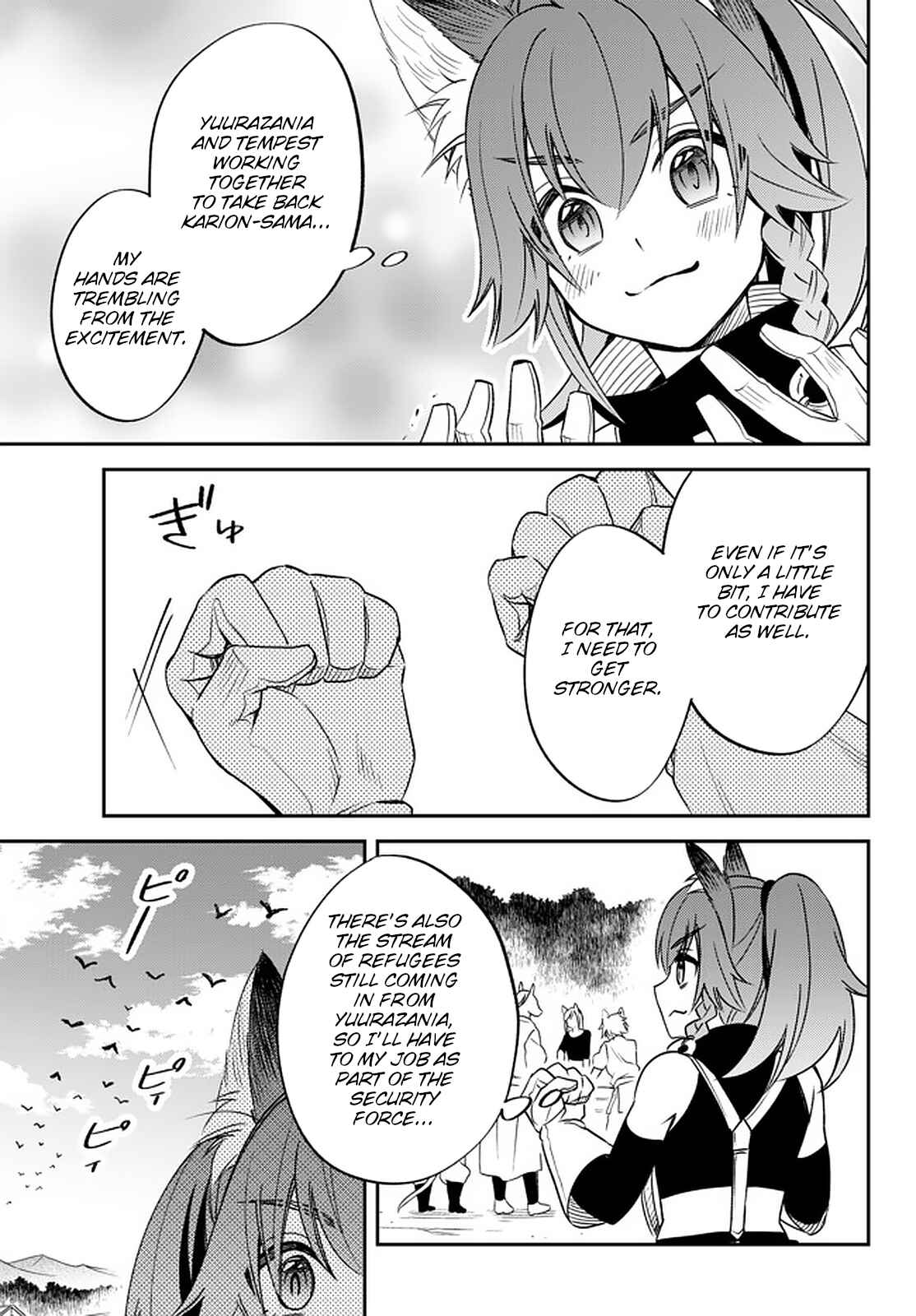 Page 25 Chapter 27 Tensei Shitara Slime Datta Ken: Ibun - Makoku Kurashi no Trinity