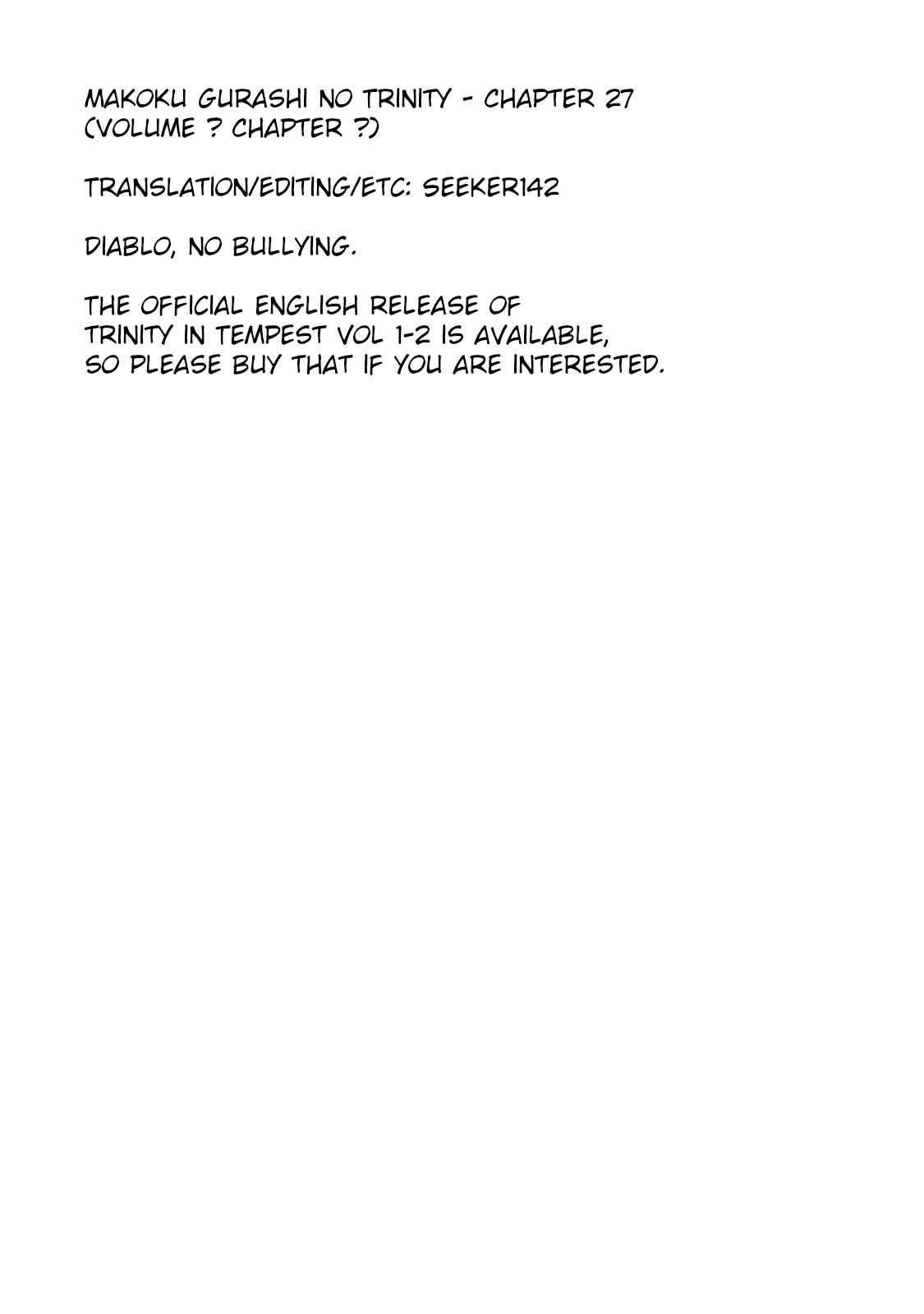 Page 27 Chapter 27 Tensei Shitara Slime Datta Ken: Ibun - Makoku Kurashi no Trinity