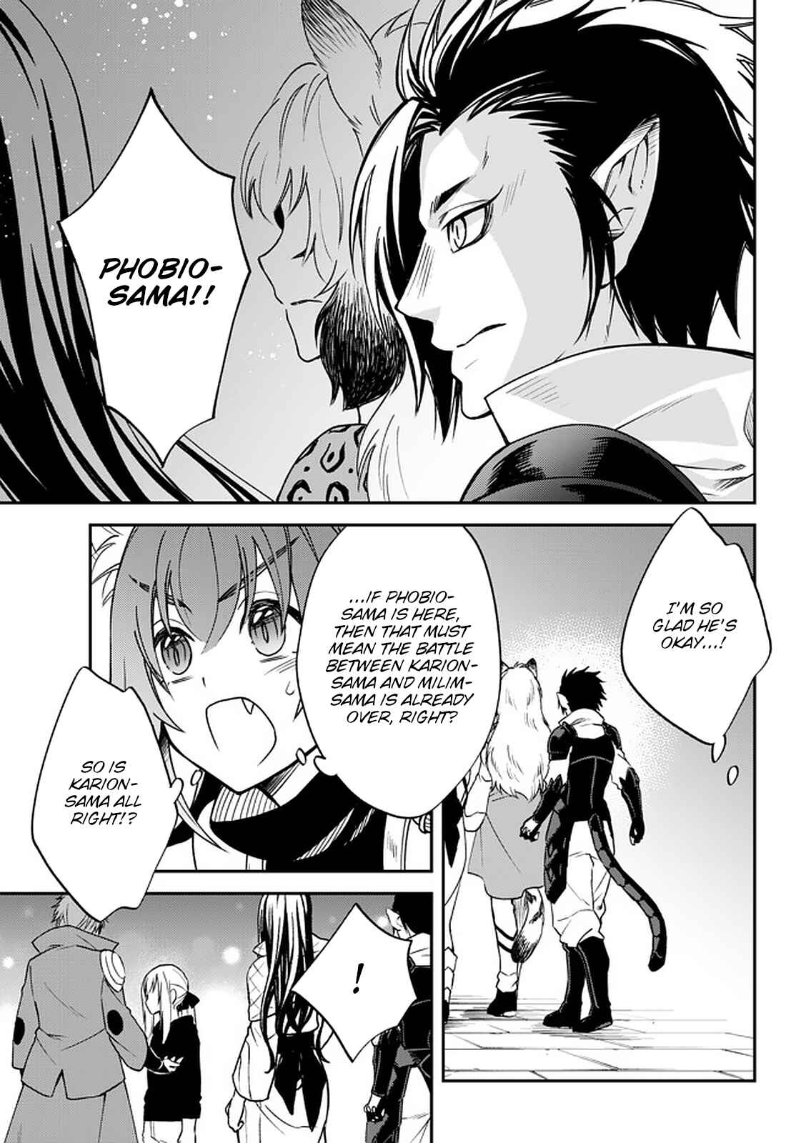 Page 3 Chapter 27 Tensei Shitara Slime Datta Ken: Ibun - Makoku Kurashi no Trinity