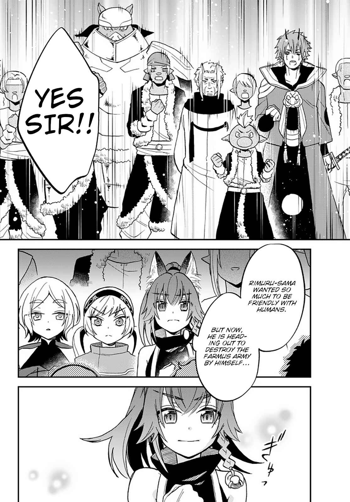 Page 10 Chapter 22 Tensei Shitara Slime Datta Ken: Ibun - Makoku Kurashi no Trinity