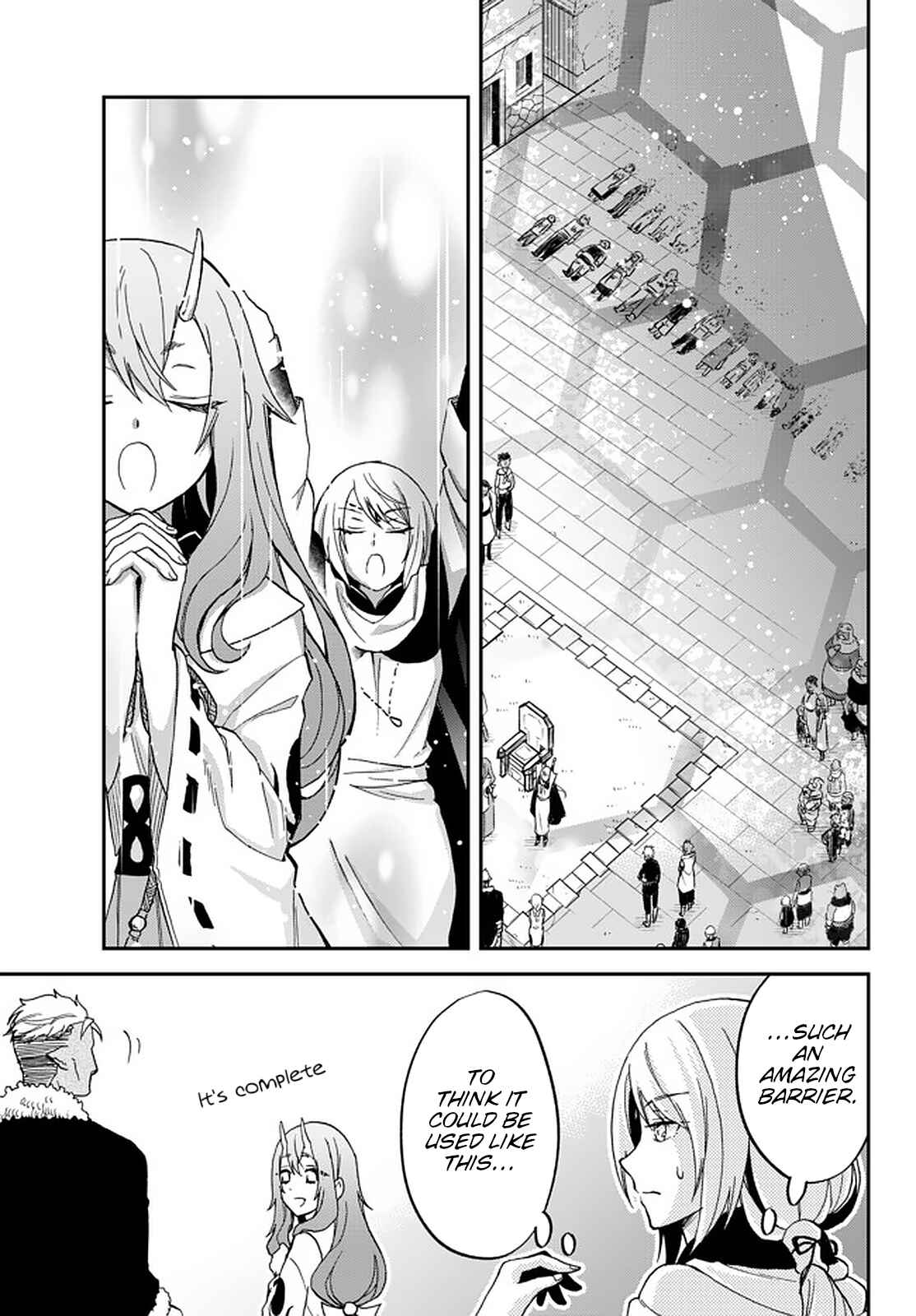 Page 21 Chapter 22 Tensei Shitara Slime Datta Ken: Ibun - Makoku Kurashi no Trinity