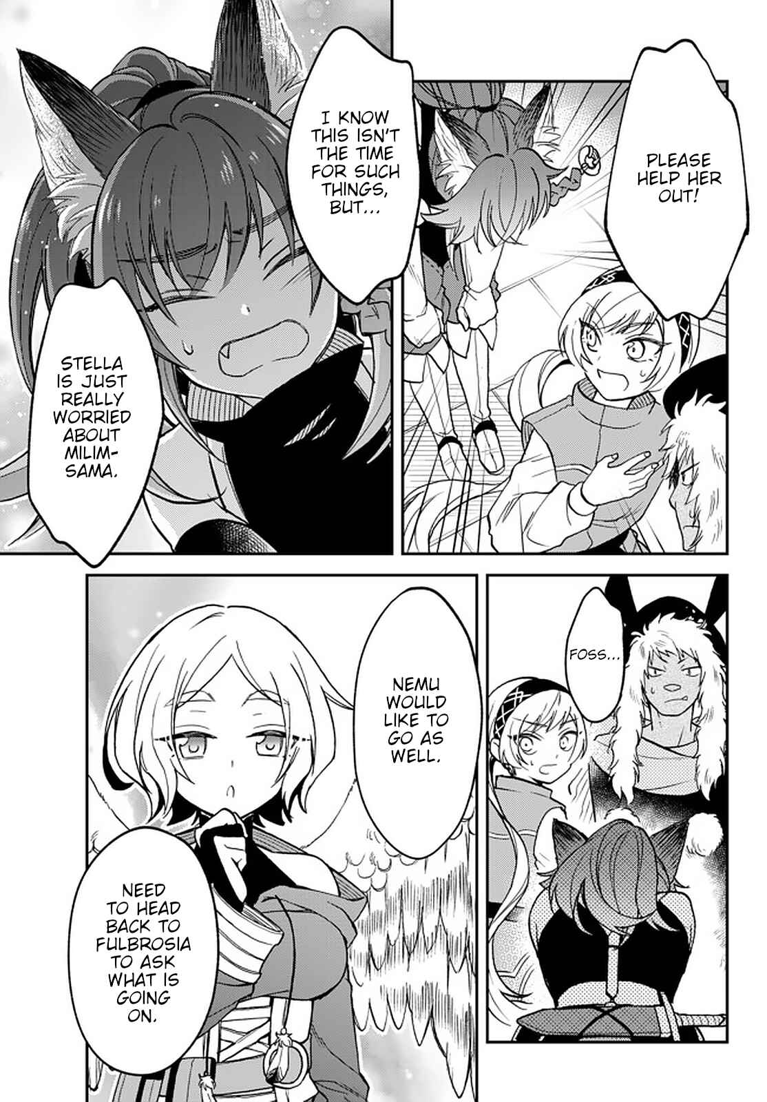 Page 5 Chapter 22 Tensei Shitara Slime Datta Ken: Ibun - Makoku Kurashi no Trinity
