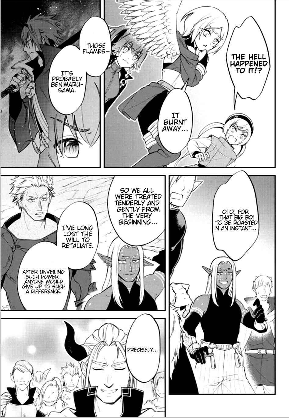 Page 11 Chapter 39 Tensei Shitara Slime Datta Ken: Ibun - Makoku Kurashi no Trinity
