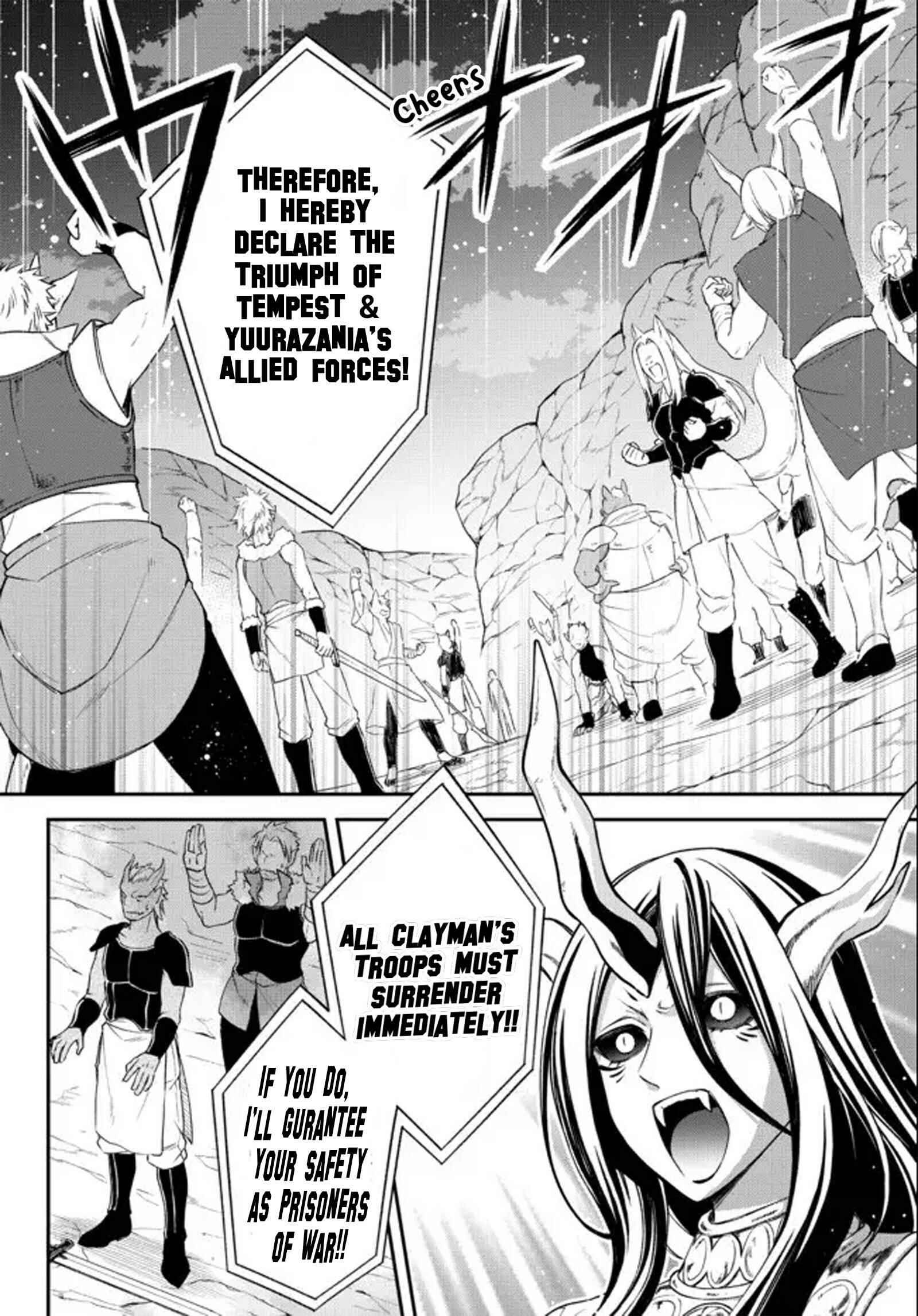 Page 14 Chapter 39 Tensei Shitara Slime Datta Ken: Ibun - Makoku Kurashi no Trinity