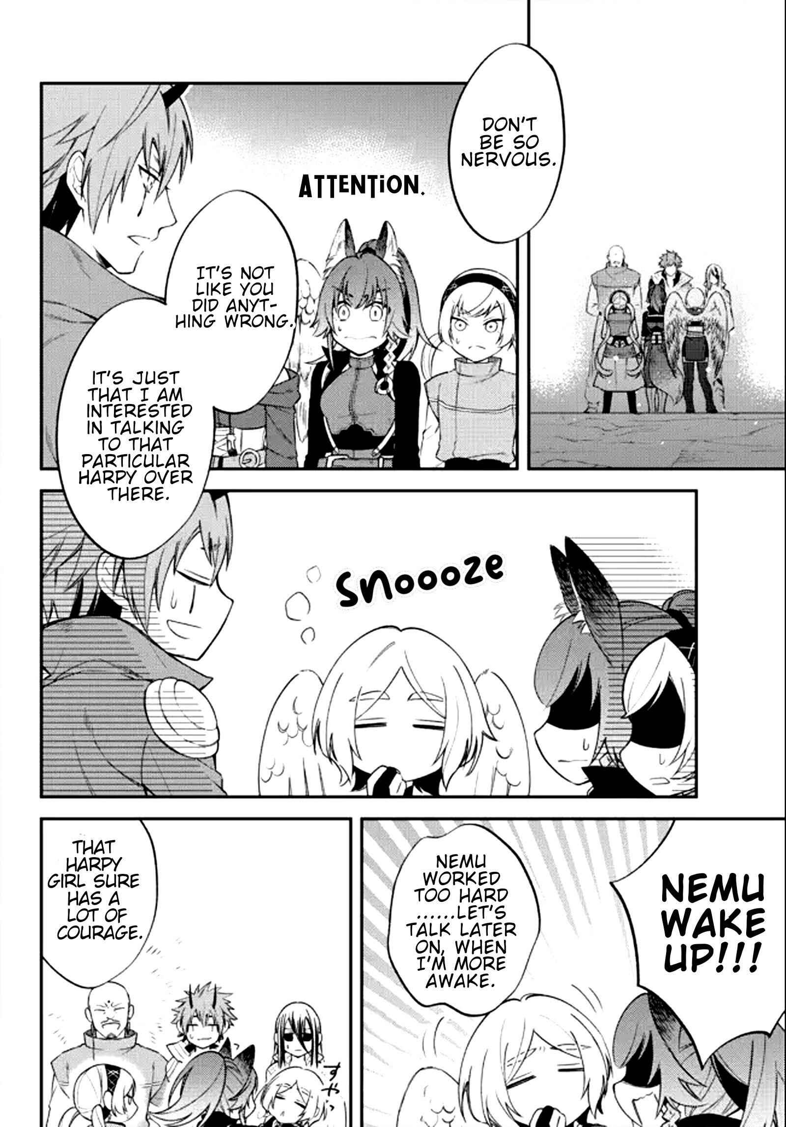 Page 18 Chapter 39 Tensei Shitara Slime Datta Ken: Ibun - Makoku Kurashi no Trinity