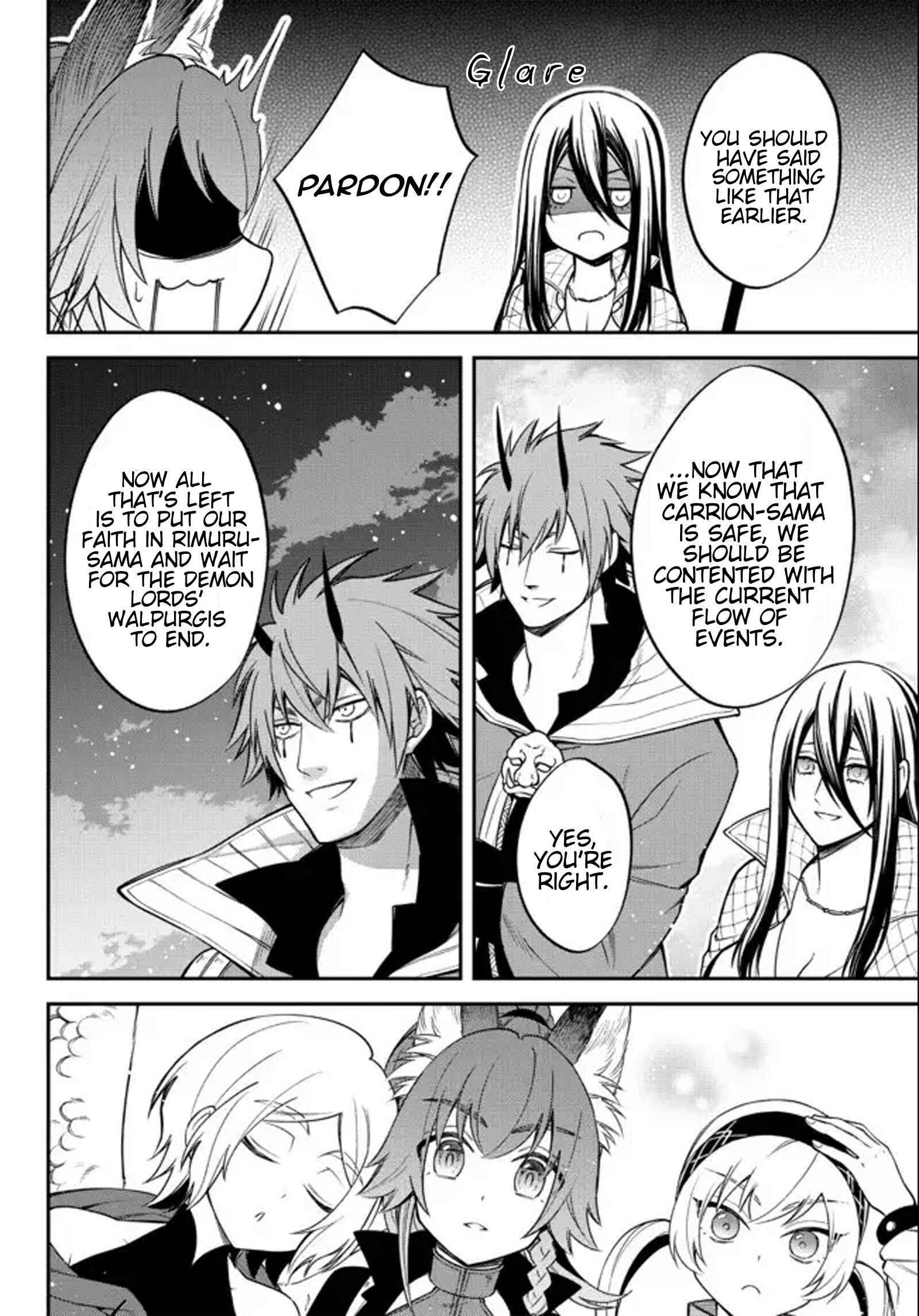 Page 20 Chapter 39 Tensei Shitara Slime Datta Ken: Ibun - Makoku Kurashi no Trinity