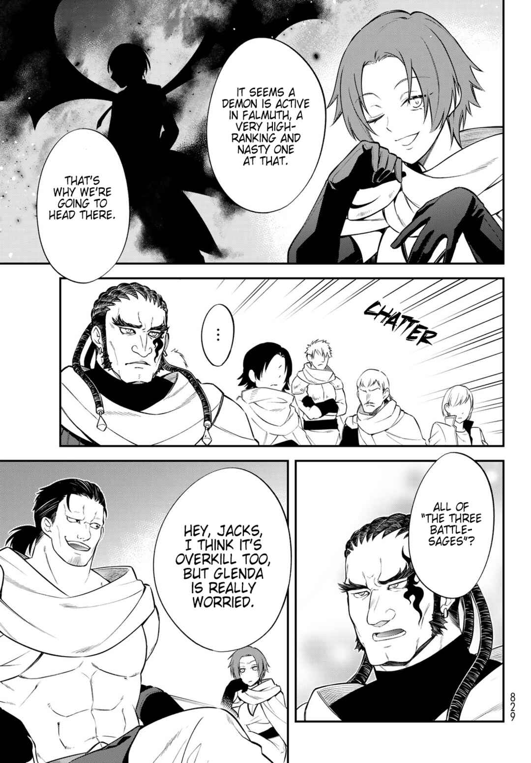Page 13 Chapter 58 Tensei Shitara Slime Datta Ken: Ibun - Makoku Kurashi no Trinity