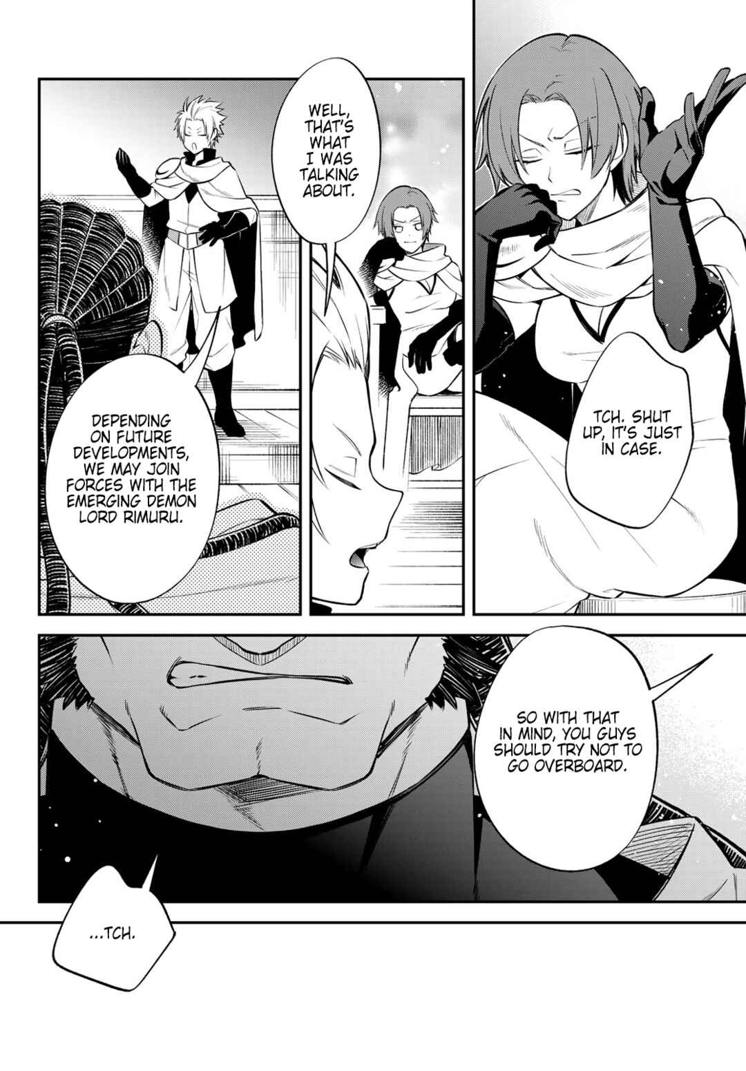 Page 14 Chapter 58 Tensei Shitara Slime Datta Ken: Ibun - Makoku Kurashi no Trinity