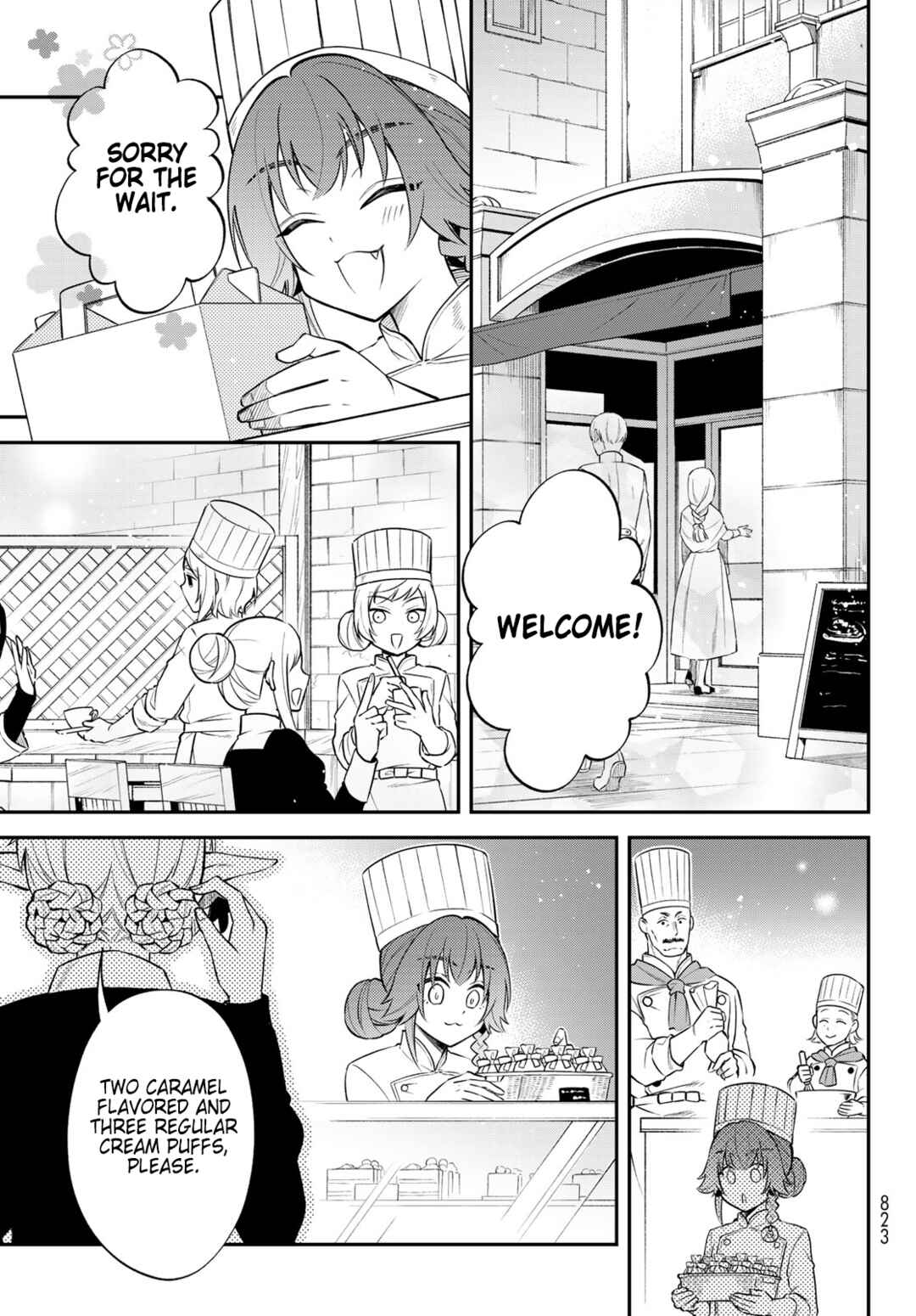 Page 7 Chapter 58 Tensei Shitara Slime Datta Ken: Ibun - Makoku Kurashi no Trinity