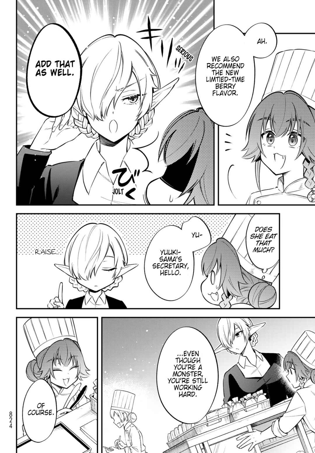 Page 8 Chapter 58 Tensei Shitara Slime Datta Ken: Ibun - Makoku Kurashi no Trinity