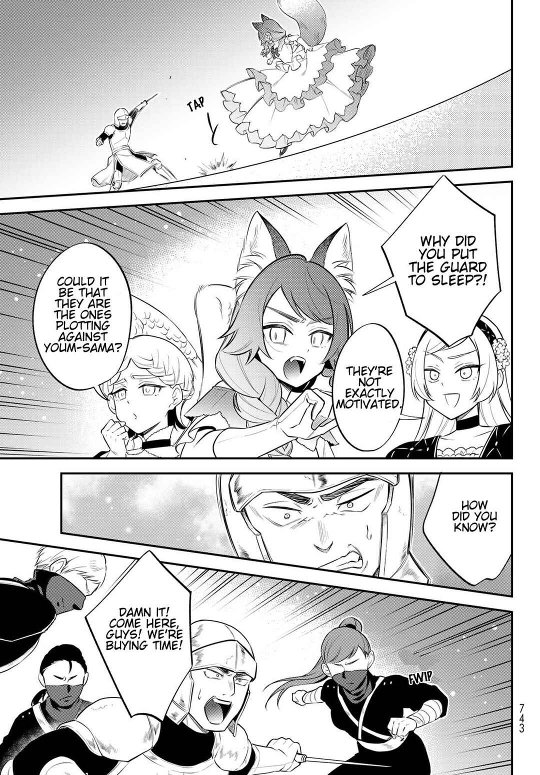 Page 11 Chapter 70 Tensei Shitara Slime Datta Ken: Ibun - Makoku Kurashi no Trinity