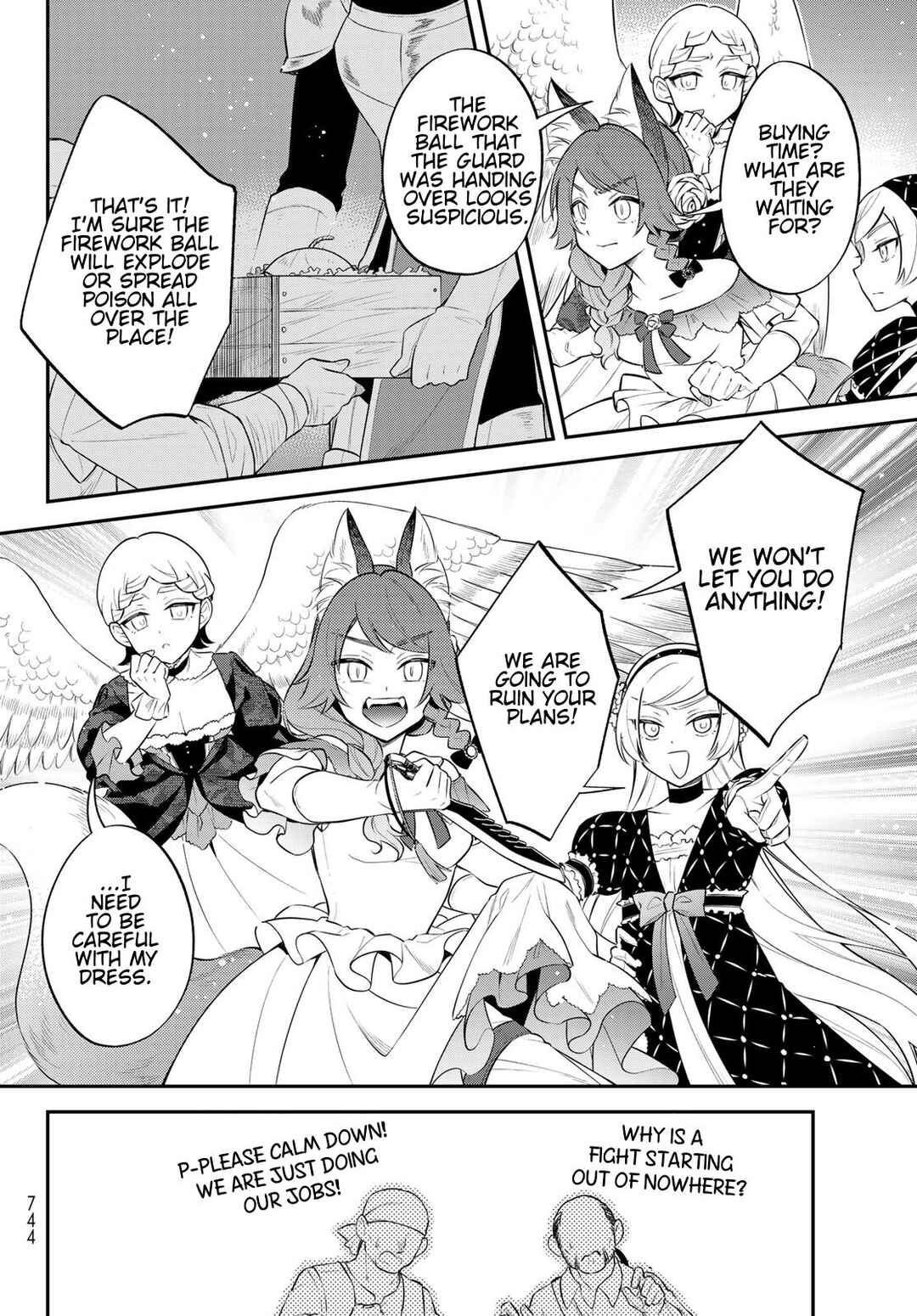 Page 12 Chapter 70 Tensei Shitara Slime Datta Ken: Ibun - Makoku Kurashi no Trinity