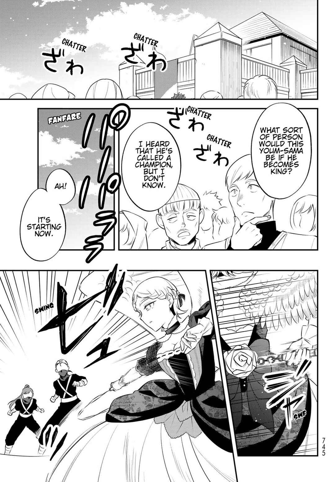 Page 13 Chapter 70 Tensei Shitara Slime Datta Ken: Ibun - Makoku Kurashi no Trinity