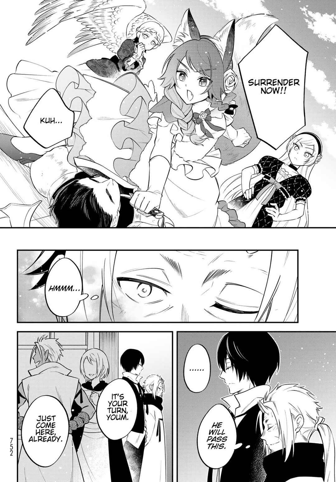 Page 20 Chapter 70 Tensei Shitara Slime Datta Ken: Ibun - Makoku Kurashi no Trinity