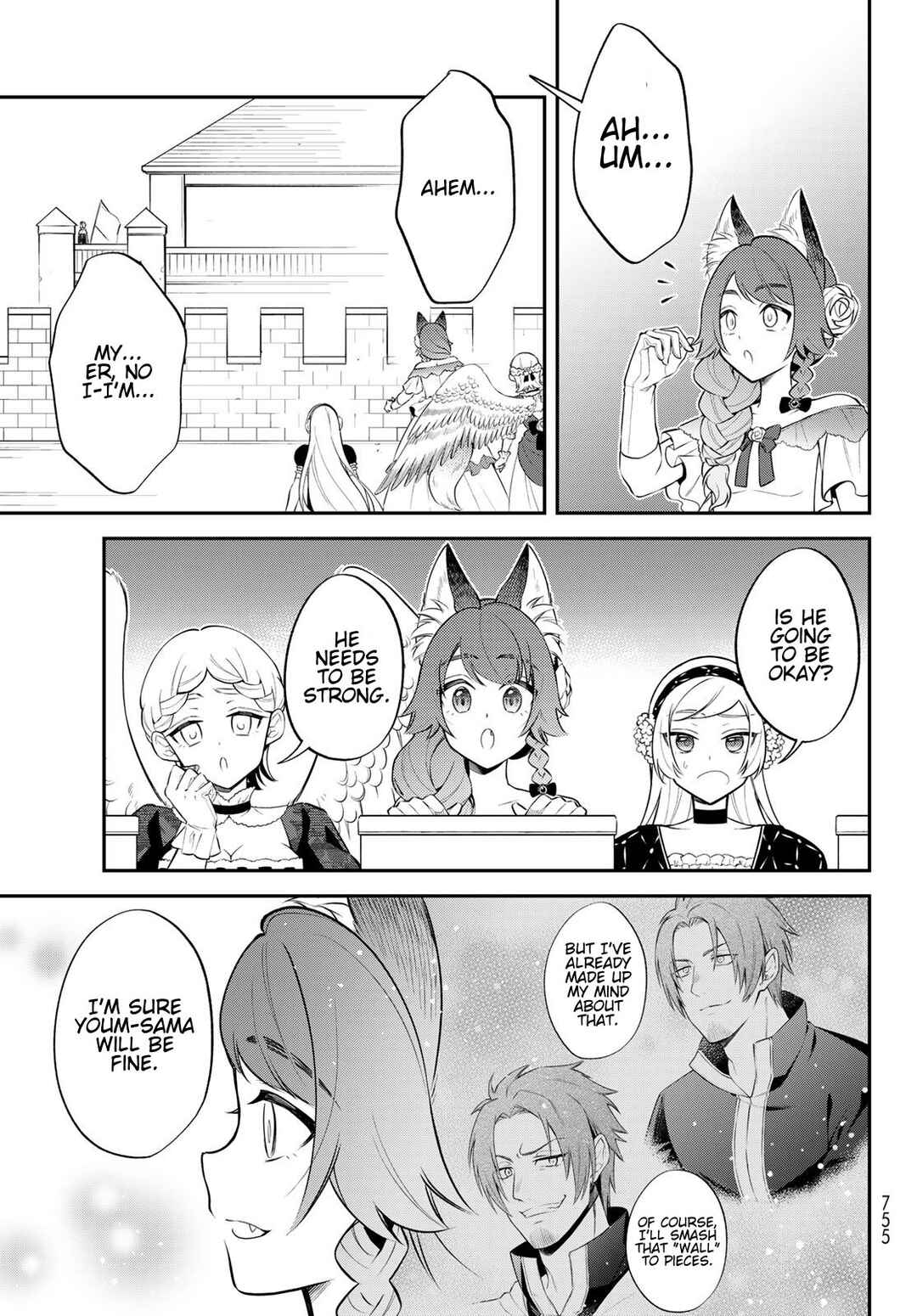 Page 23 Chapter 70 Tensei Shitara Slime Datta Ken: Ibun - Makoku Kurashi no Trinity