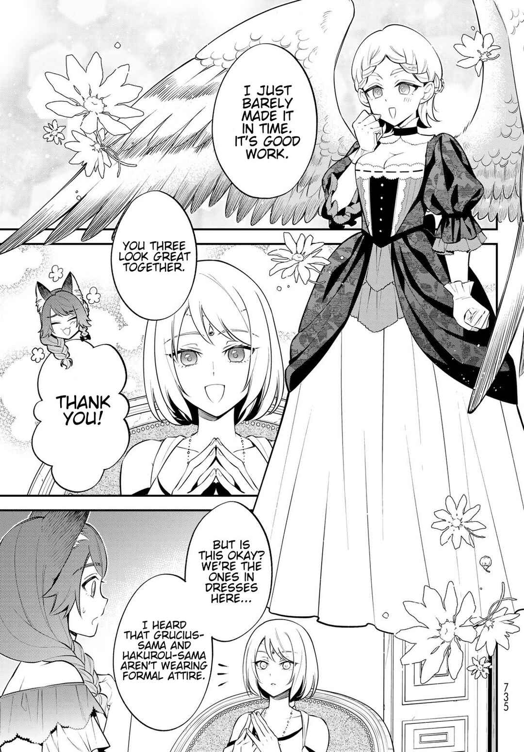Page 3 Chapter 70 Tensei Shitara Slime Datta Ken: Ibun - Makoku Kurashi no Trinity