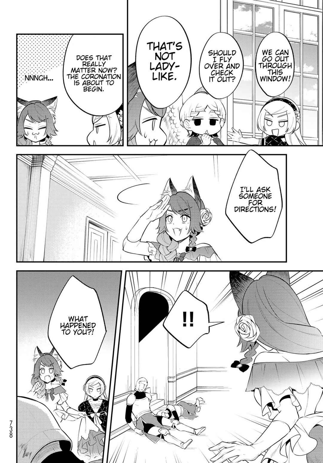Page 6 Chapter 70 Tensei Shitara Slime Datta Ken: Ibun - Makoku Kurashi no Trinity