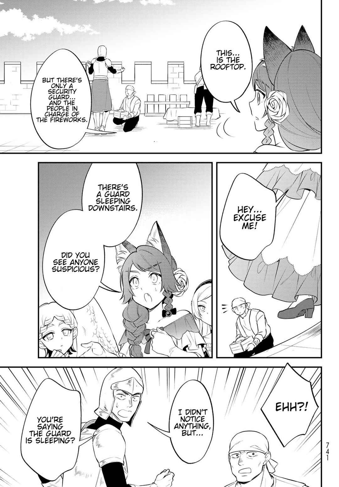 Page 9 Chapter 70 Tensei Shitara Slime Datta Ken: Ibun - Makoku Kurashi no Trinity