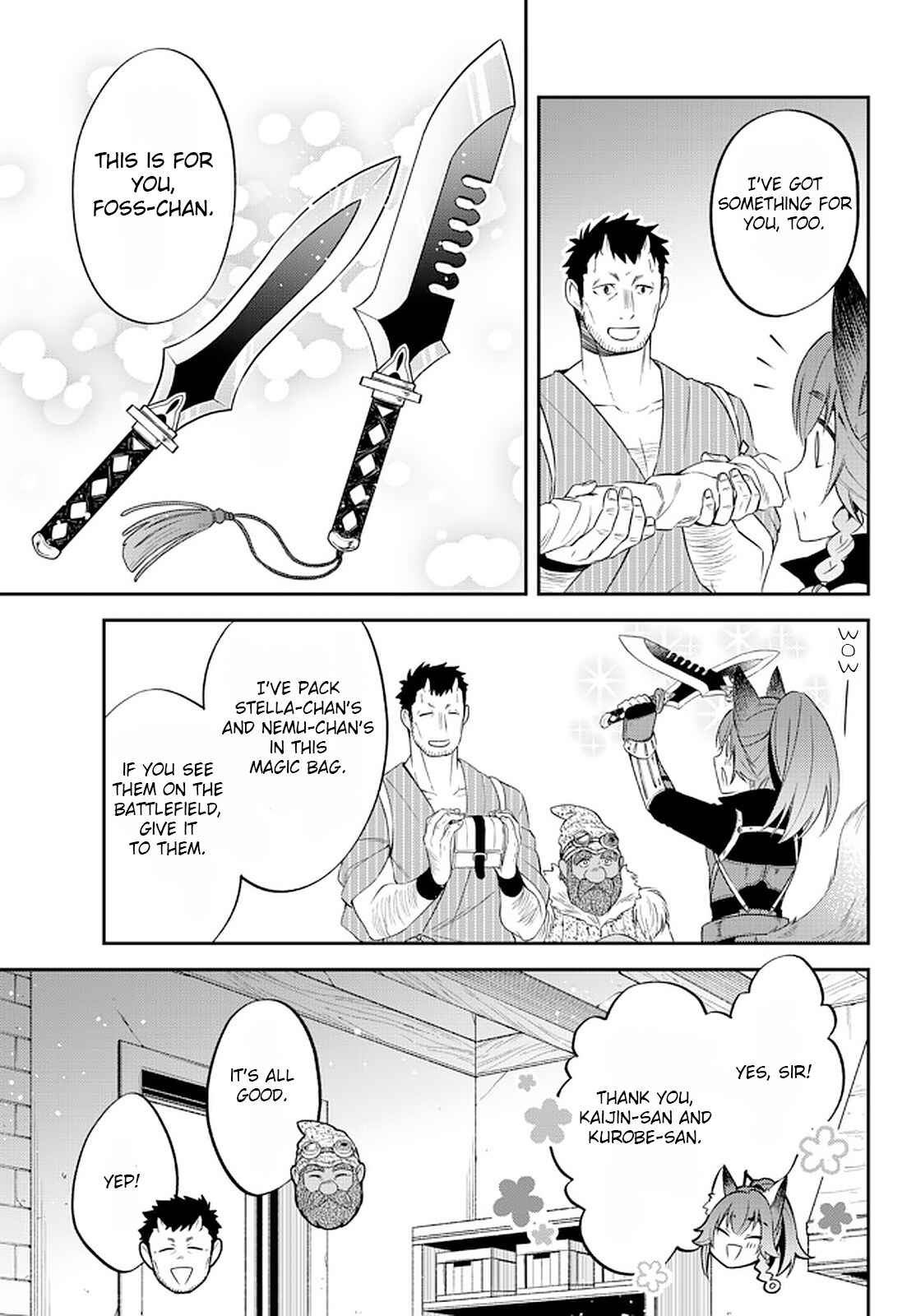 Page 18 Chapter 32 Tensei Shitara Slime Datta Ken: Ibun - Makoku Kurashi no Trinity