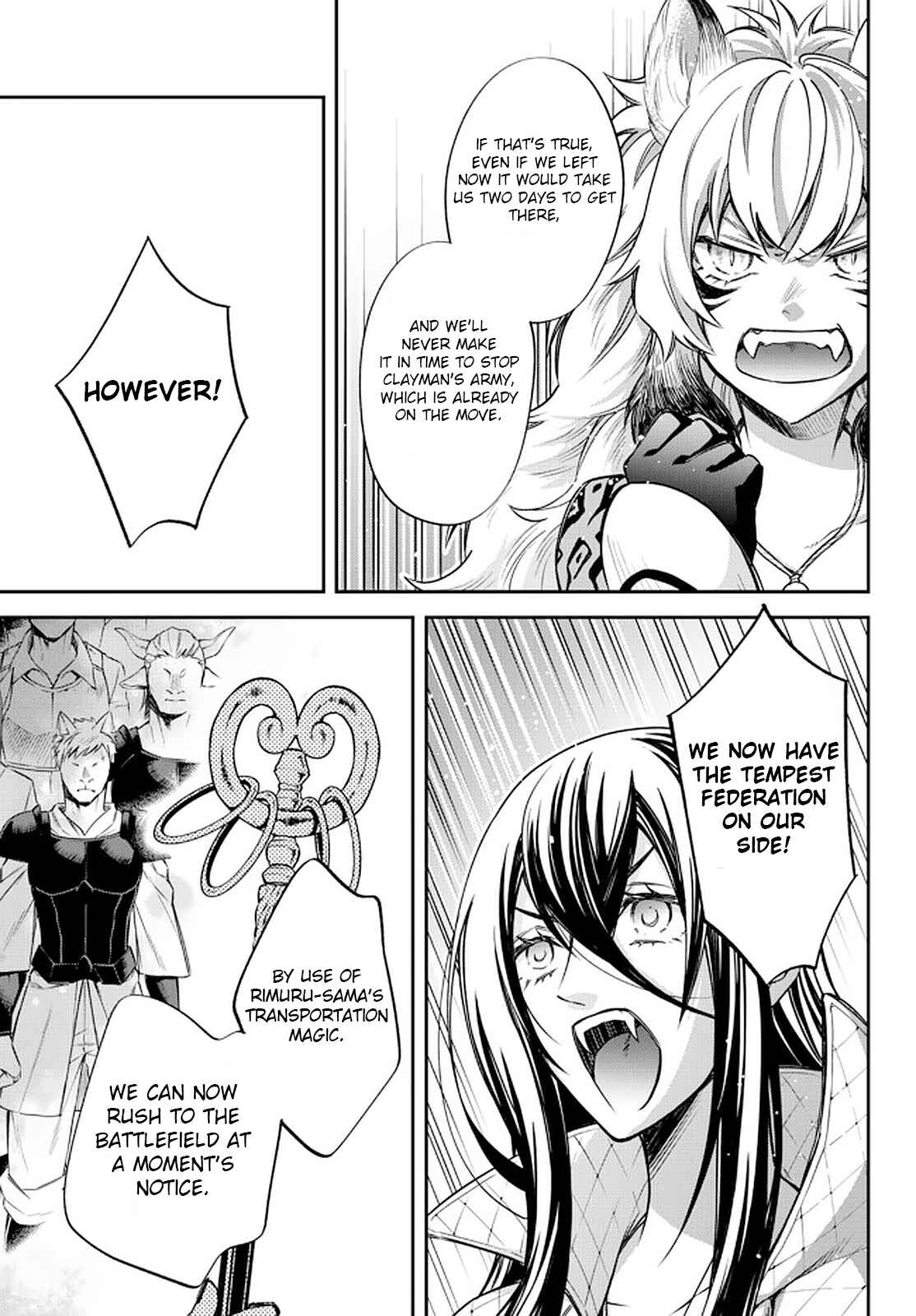 Page 2 Chapter 32 Tensei Shitara Slime Datta Ken: Ibun - Makoku Kurashi no Trinity