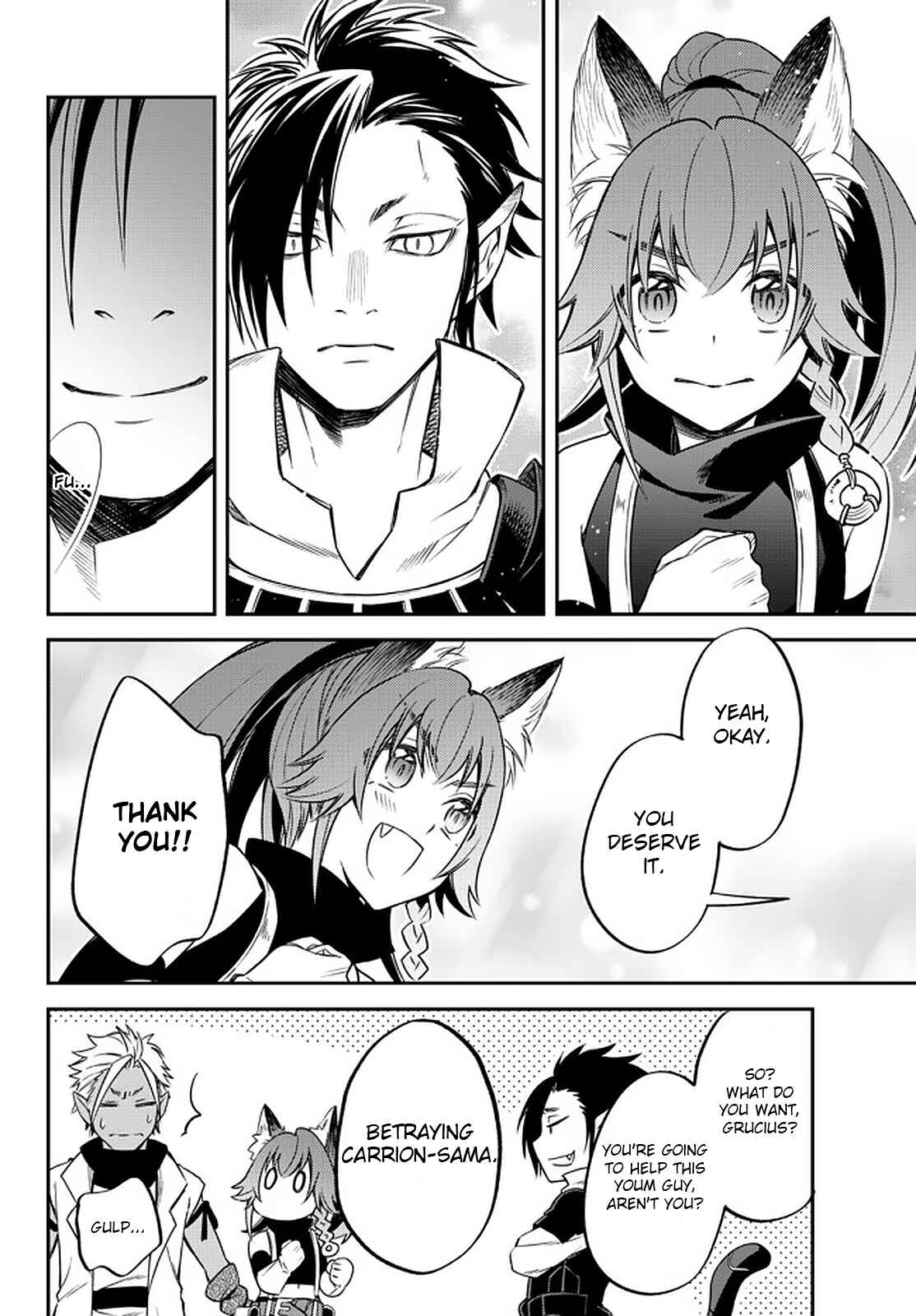Page 9 Chapter 32 Tensei Shitara Slime Datta Ken: Ibun - Makoku Kurashi no Trinity