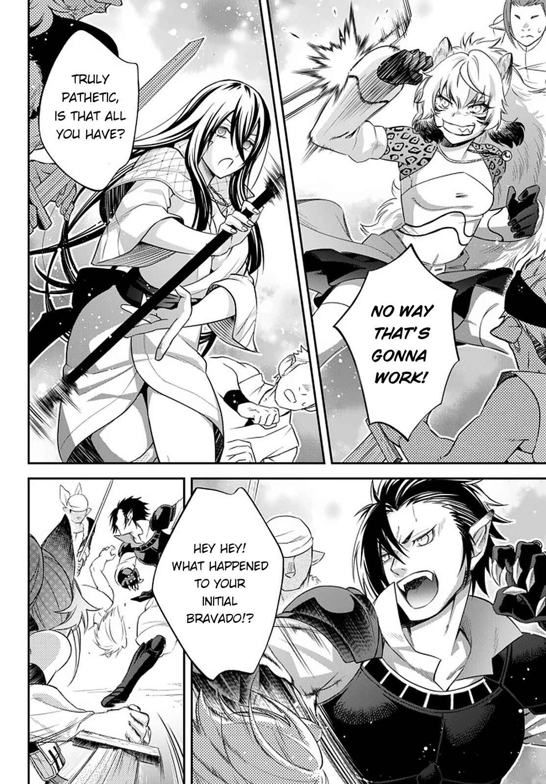 Page 11 Chapter 28 Tensei Shitara Slime Datta Ken: Ibun - Makoku Kurashi no Trinity