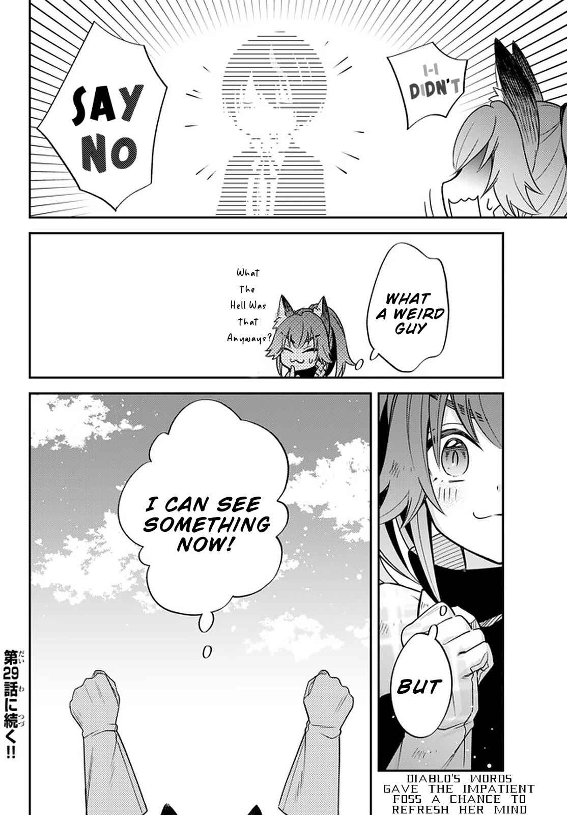 Page 17 Chapter 28 Tensei Shitara Slime Datta Ken: Ibun - Makoku Kurashi no Trinity