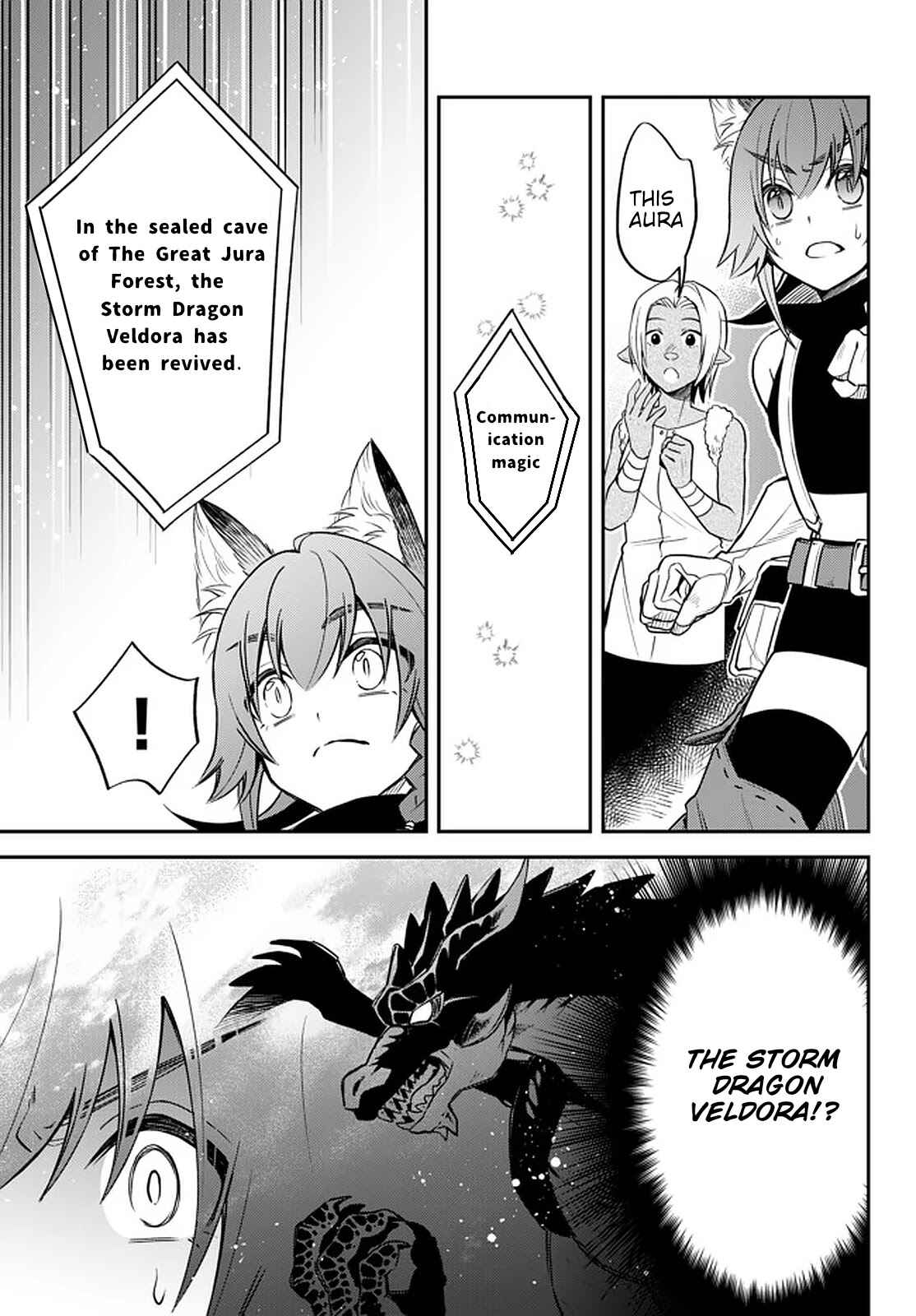 Page 3 Chapter 28 Tensei Shitara Slime Datta Ken: Ibun - Makoku Kurashi no Trinity