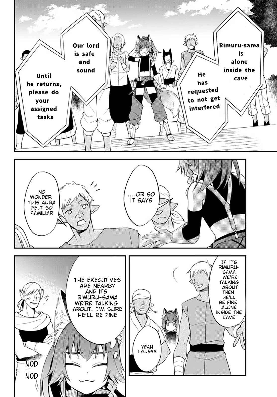 Page 4 Chapter 28 Tensei Shitara Slime Datta Ken: Ibun - Makoku Kurashi no Trinity