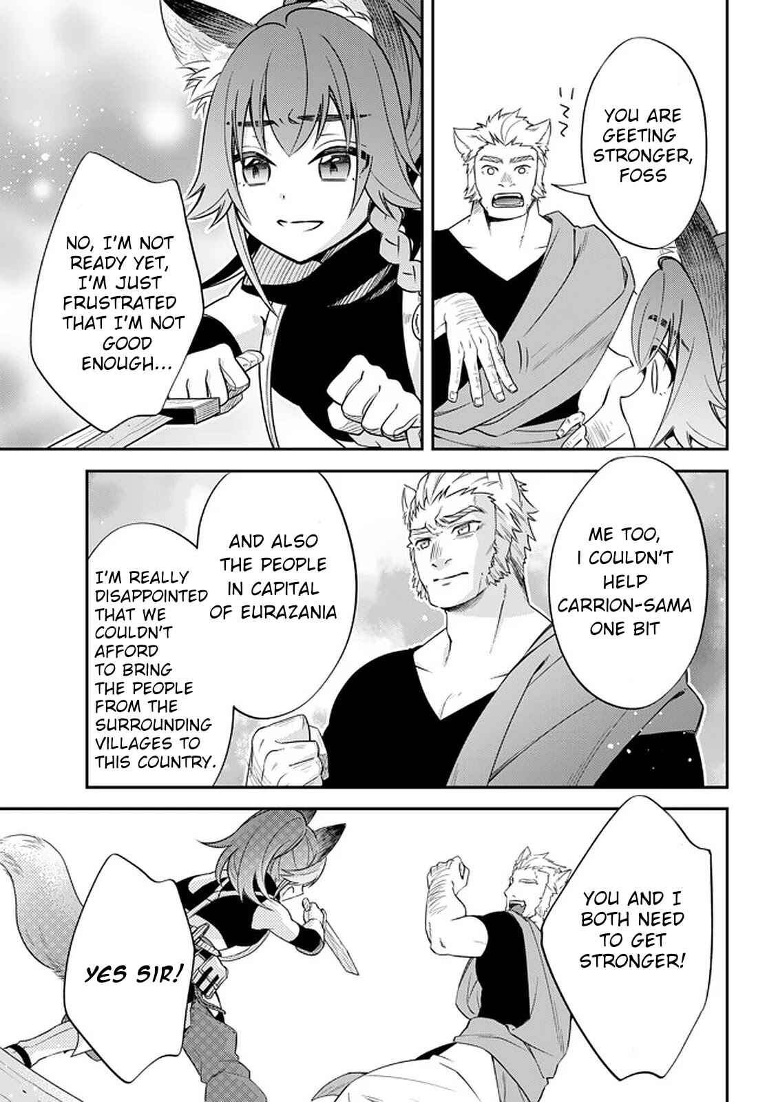 Page 8 Chapter 28 Tensei Shitara Slime Datta Ken: Ibun - Makoku Kurashi no Trinity