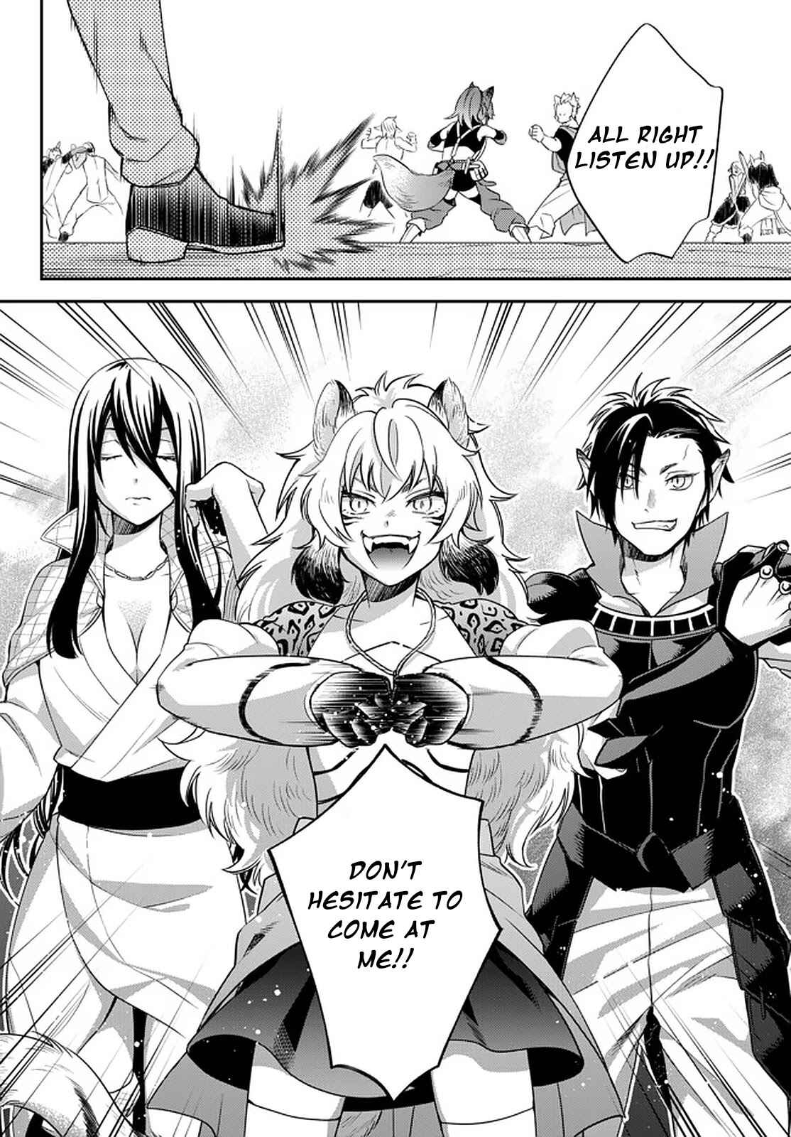 Page 9 Chapter 28 Tensei Shitara Slime Datta Ken: Ibun - Makoku Kurashi no Trinity