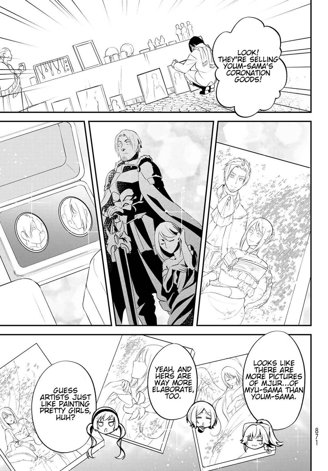 Page 11 Chapter 74 Tensei Shitara Slime Datta Ken: Ibun - Makoku Kurashi no Trinity