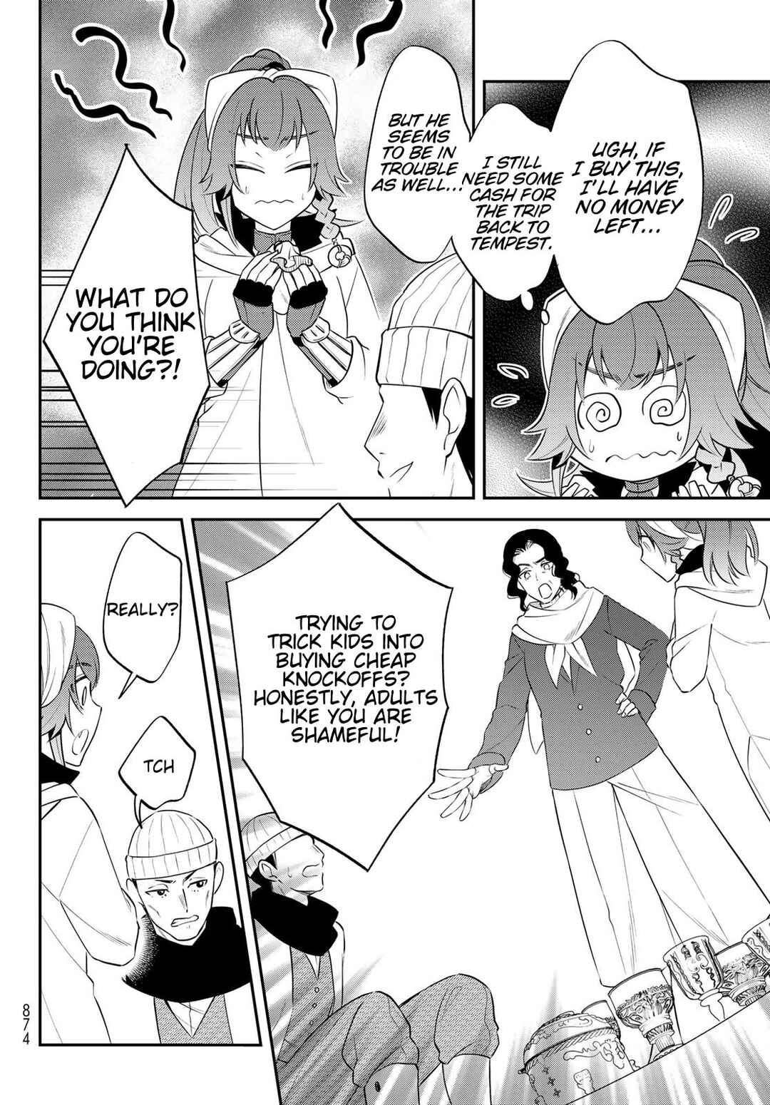 Page 14 Chapter 74 Tensei Shitara Slime Datta Ken: Ibun - Makoku Kurashi no Trinity