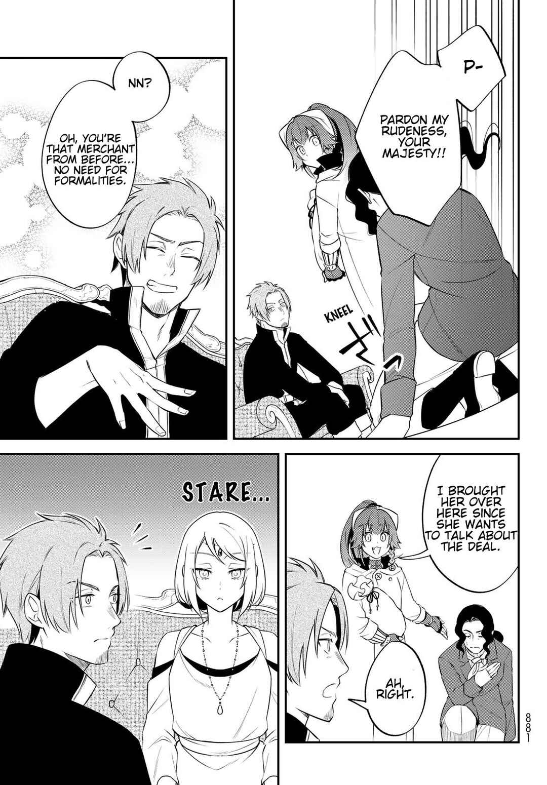 Page 21 Chapter 74 Tensei Shitara Slime Datta Ken: Ibun - Makoku Kurashi no Trinity