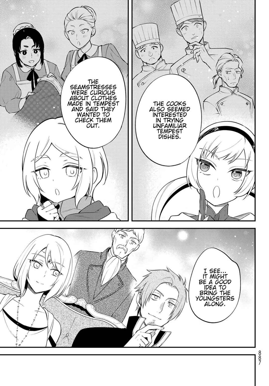 Page 27 Chapter 74 Tensei Shitara Slime Datta Ken: Ibun - Makoku Kurashi no Trinity