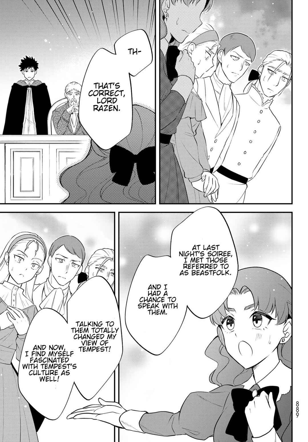 Page 29 Chapter 74 Tensei Shitara Slime Datta Ken: Ibun - Makoku Kurashi no Trinity