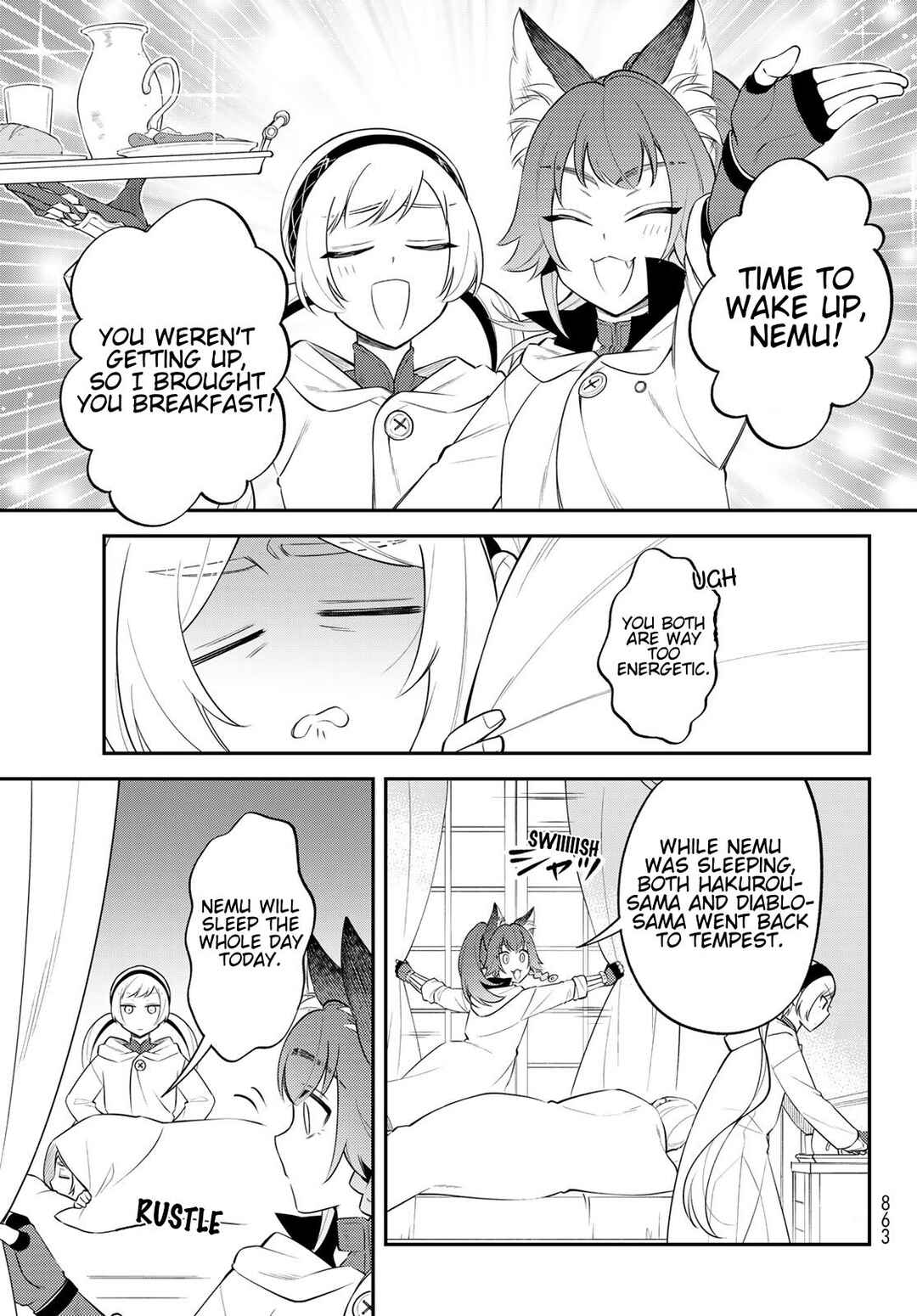 Page 3 Chapter 74 Tensei Shitara Slime Datta Ken: Ibun - Makoku Kurashi no Trinity
