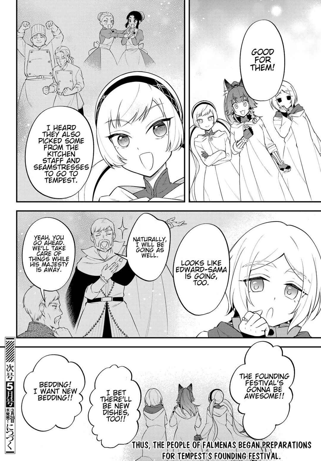 Page 32 Chapter 74 Tensei Shitara Slime Datta Ken: Ibun - Makoku Kurashi no Trinity