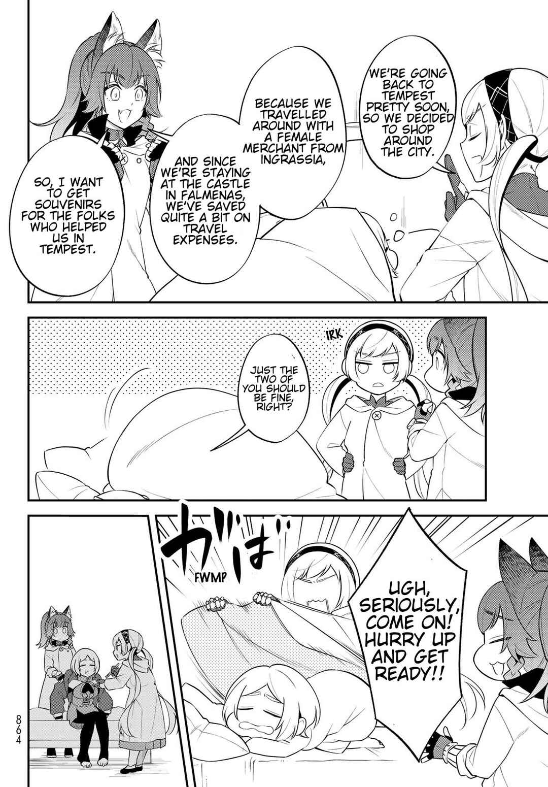 Page 4 Chapter 74 Tensei Shitara Slime Datta Ken: Ibun - Makoku Kurashi no Trinity