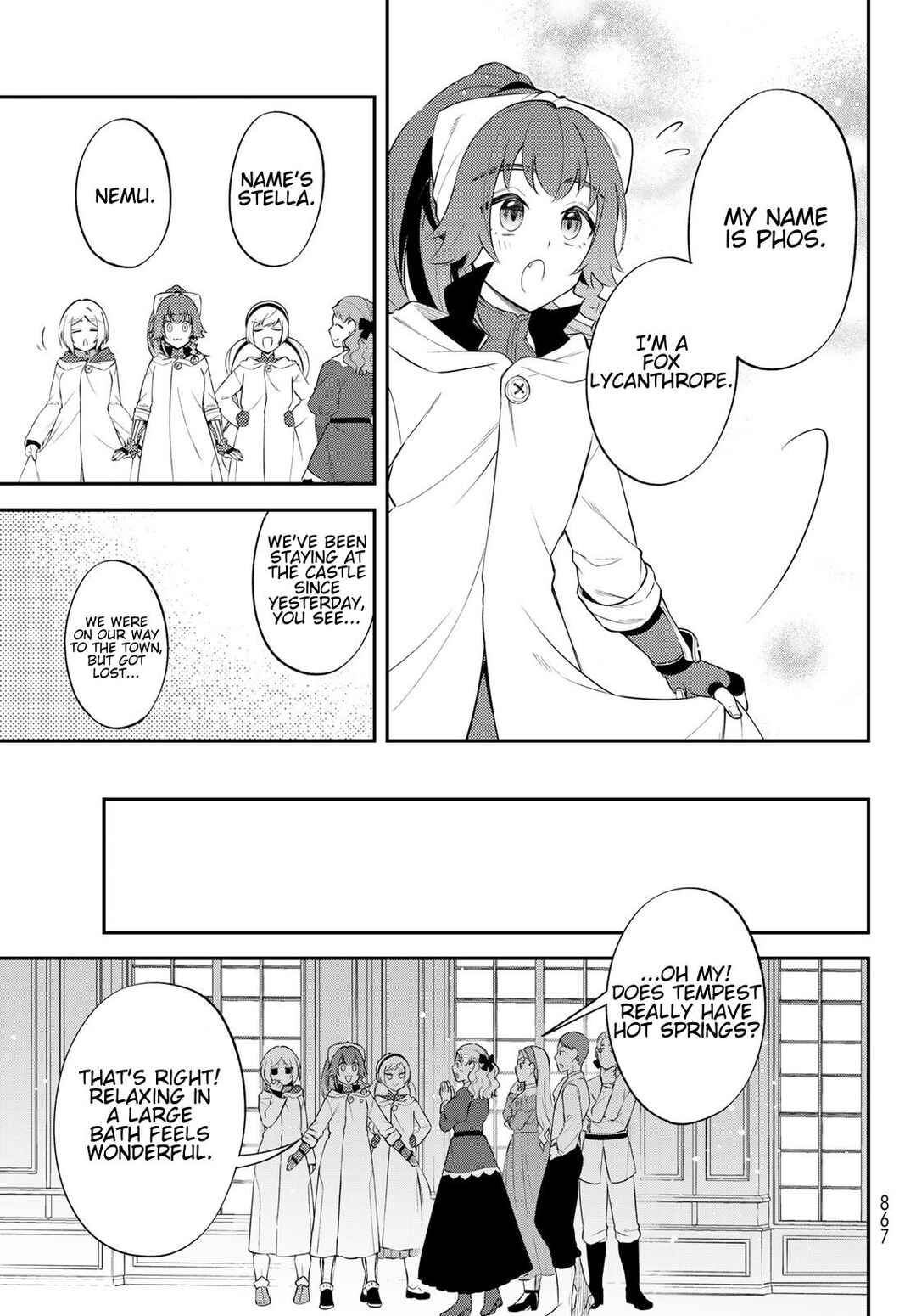 Page 7 Chapter 74 Tensei Shitara Slime Datta Ken: Ibun - Makoku Kurashi no Trinity