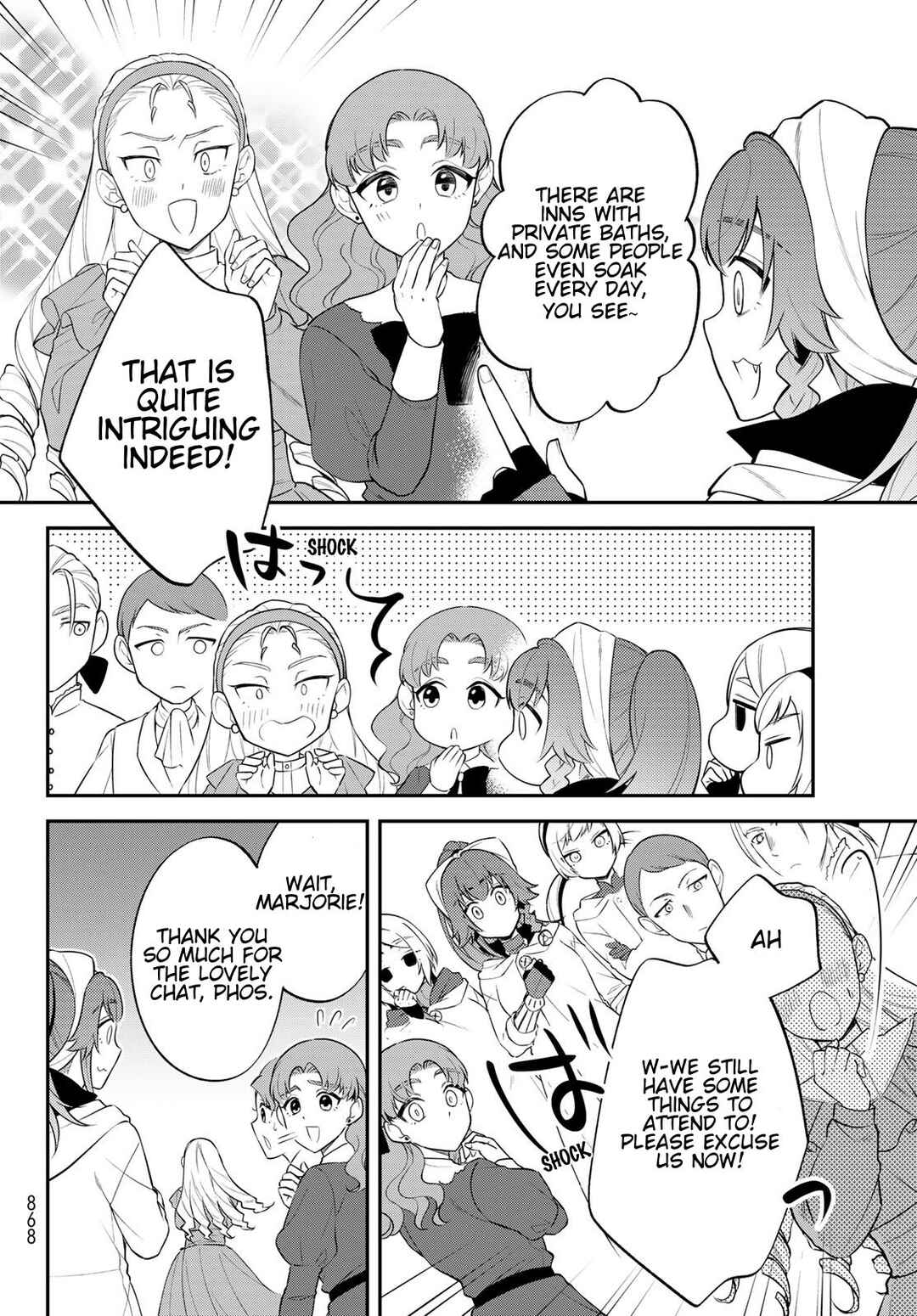 Page 8 Chapter 74 Tensei Shitara Slime Datta Ken: Ibun - Makoku Kurashi no Trinity