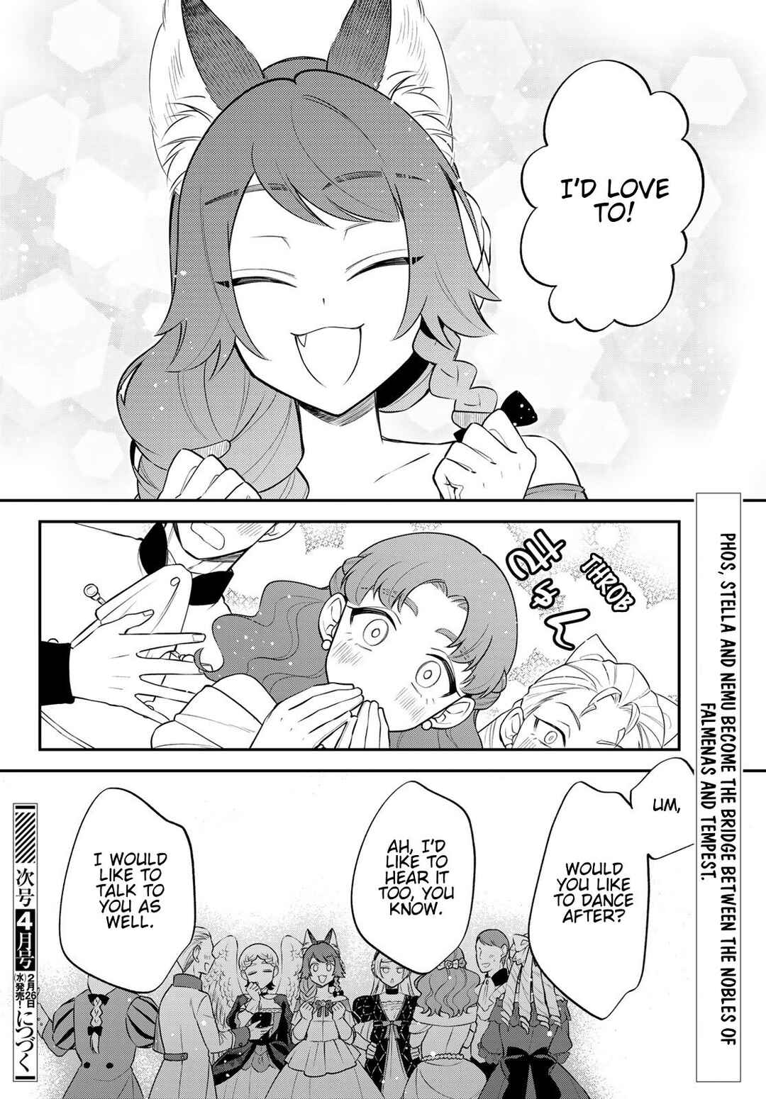 Page 25 Chapter 73 Tensei Shitara Slime Datta Ken: Ibun - Makoku Kurashi no Trinity