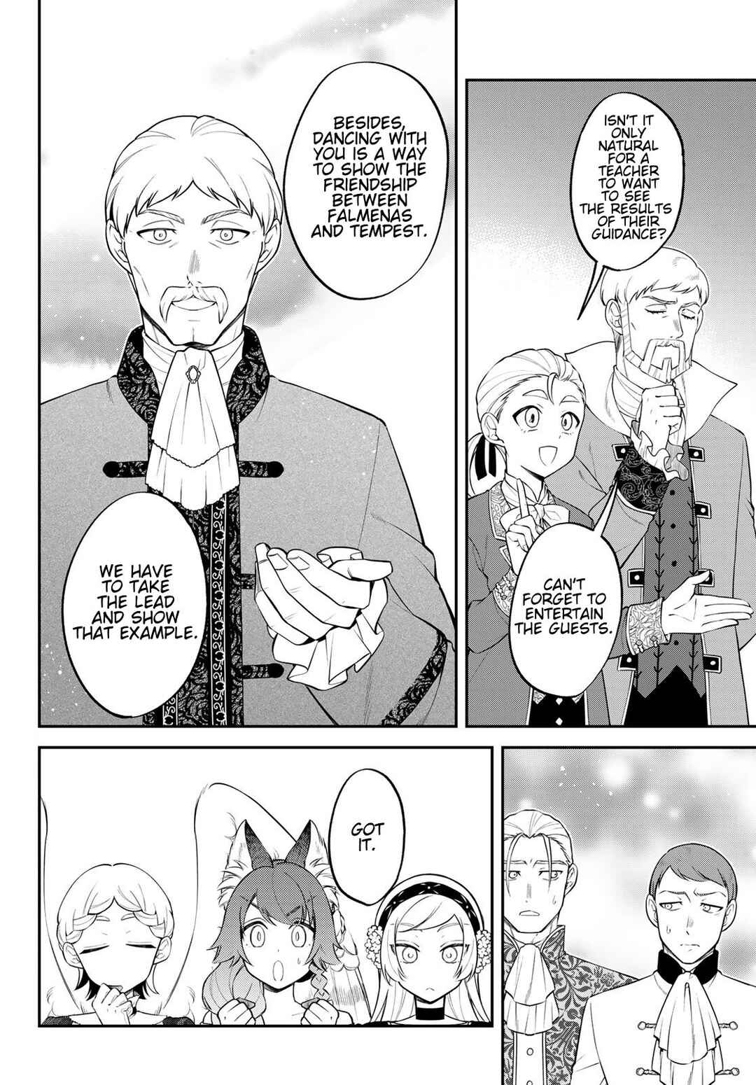 Page 3 Chapter 73 Tensei Shitara Slime Datta Ken: Ibun - Makoku Kurashi no Trinity