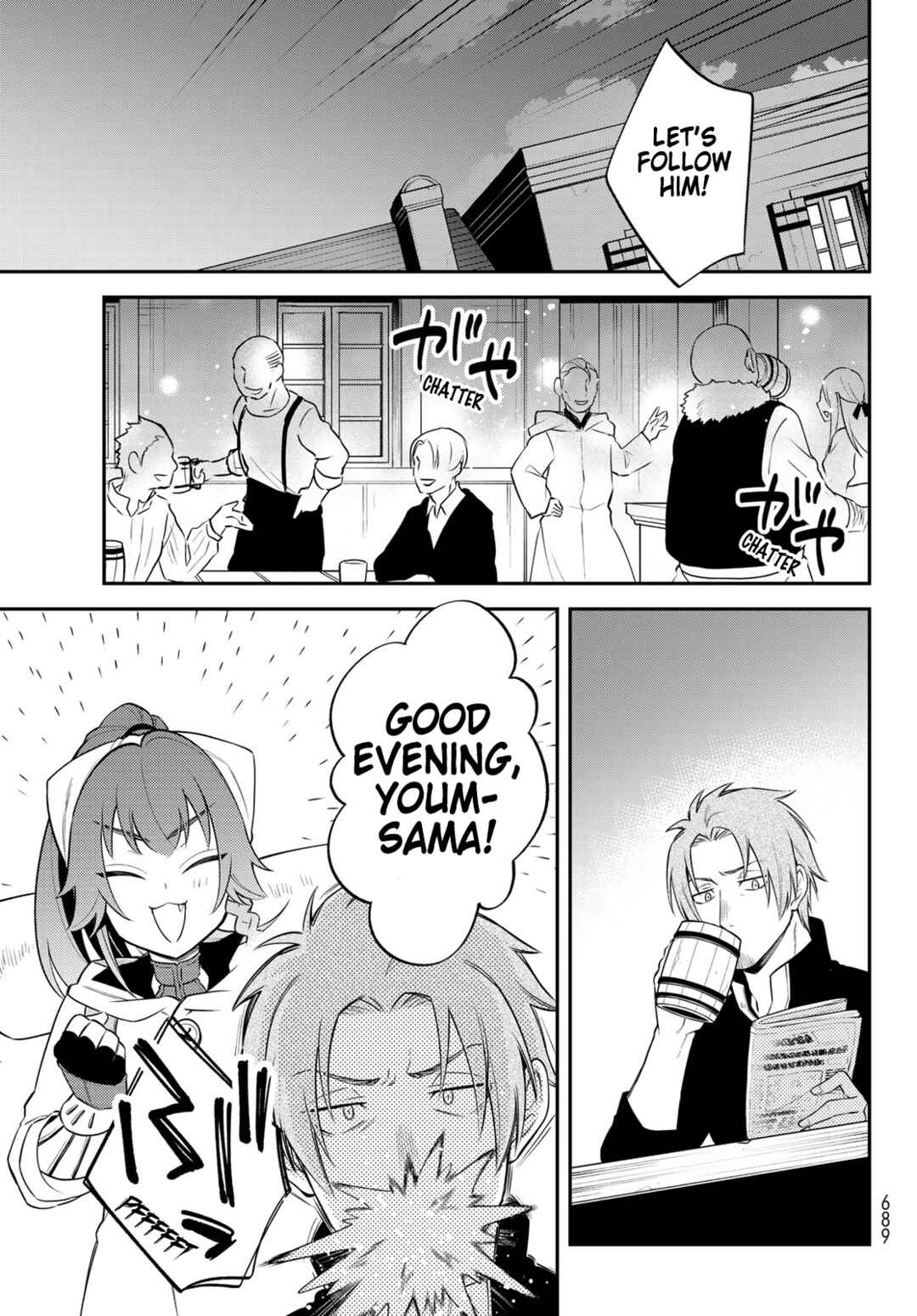 Page 11 Chapter 65 Tensei Shitara Slime Datta Ken: Ibun - Makoku Kurashi no Trinity