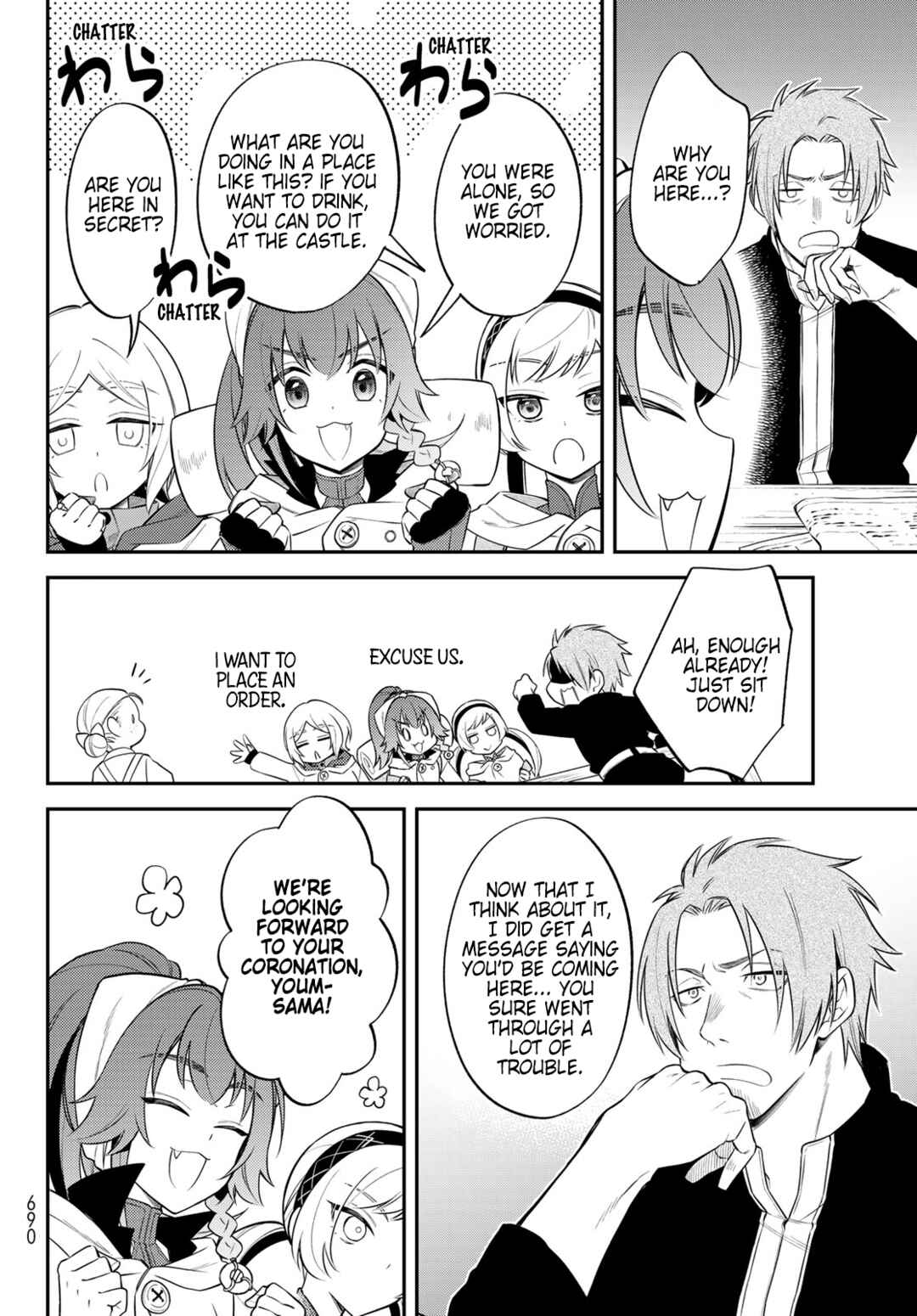 Page 12 Chapter 65 Tensei Shitara Slime Datta Ken: Ibun - Makoku Kurashi no Trinity